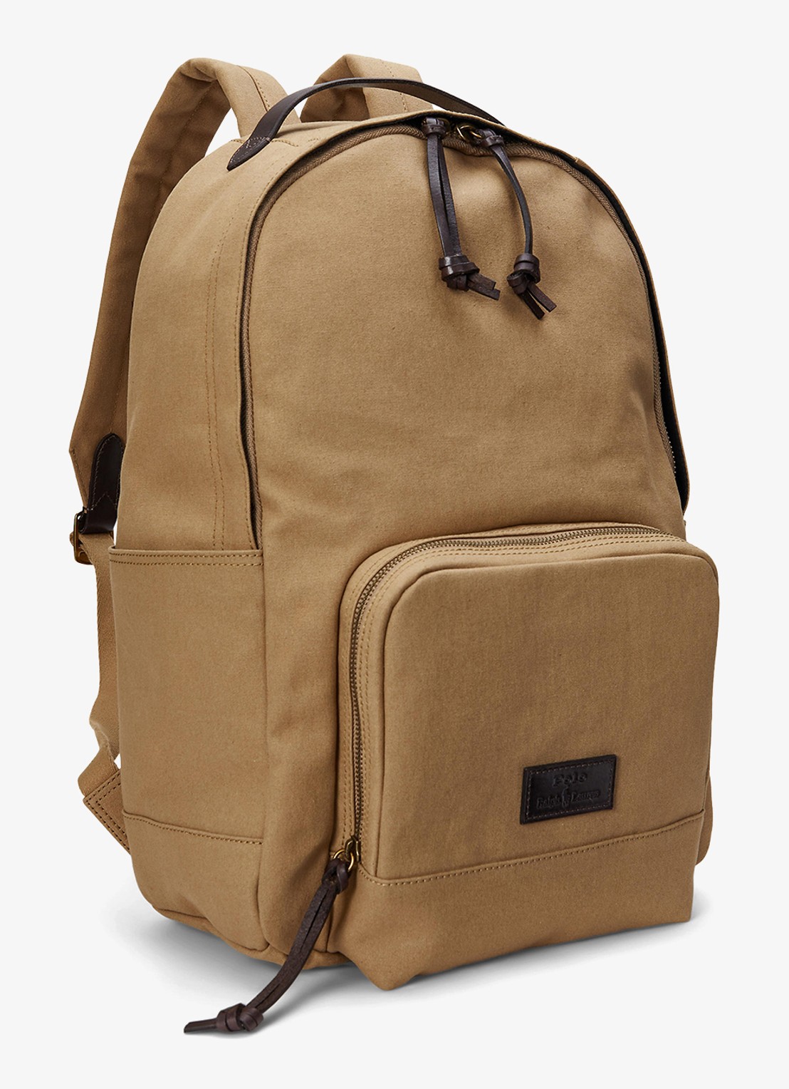 Ralph Lauren Rugzak van canvas met logo - detail 3 montana khaki / khaki