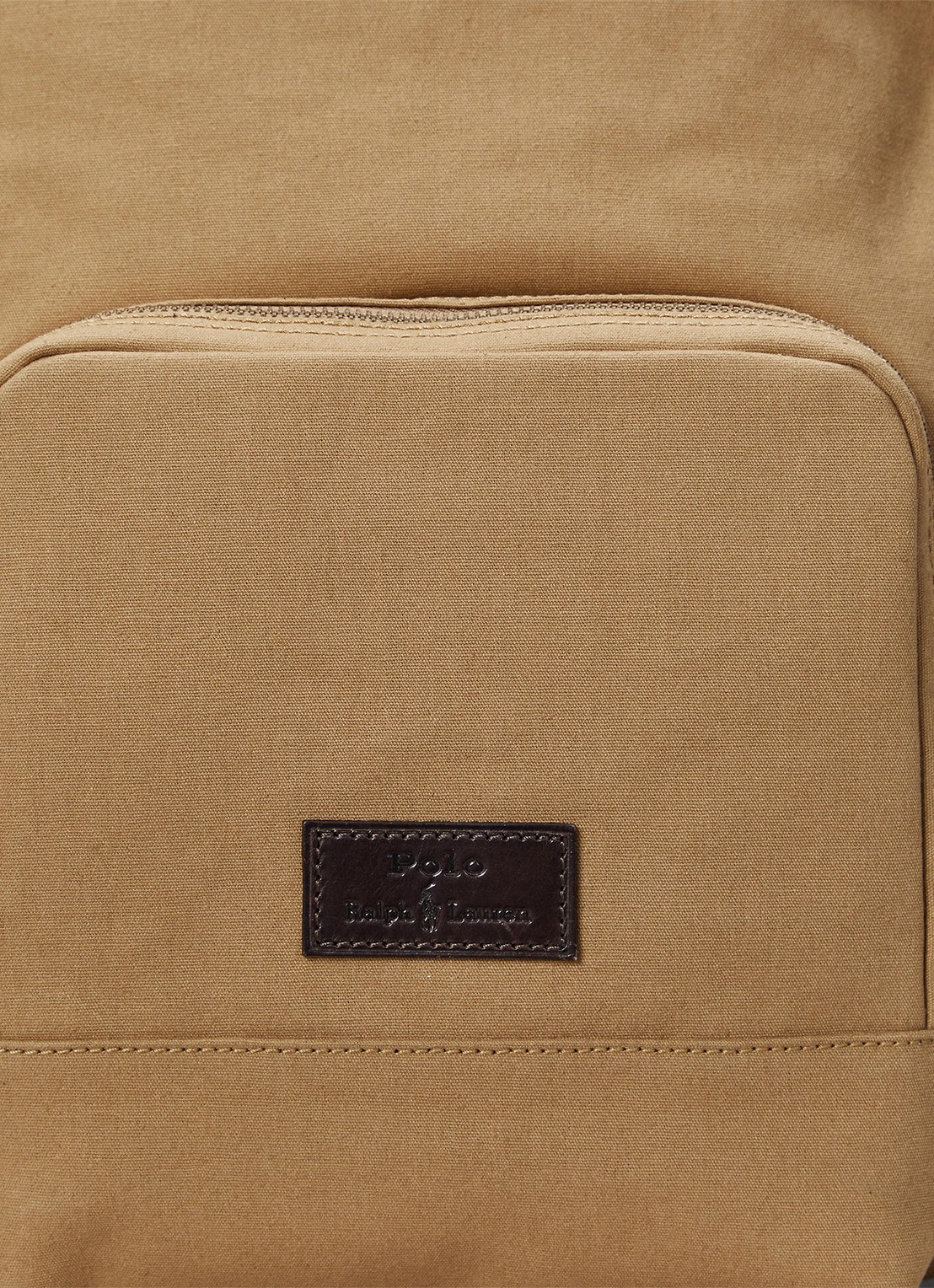 Ralph Lauren Rugzak van canvas met logo - detail 5 montana khaki / khaki