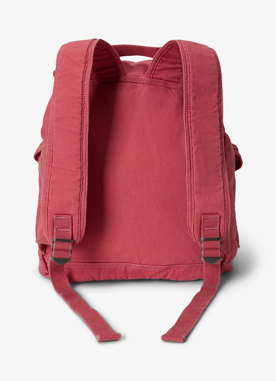 Ralph Lauren Rugzak van canvas - achterkant adirondack berry-2ygy