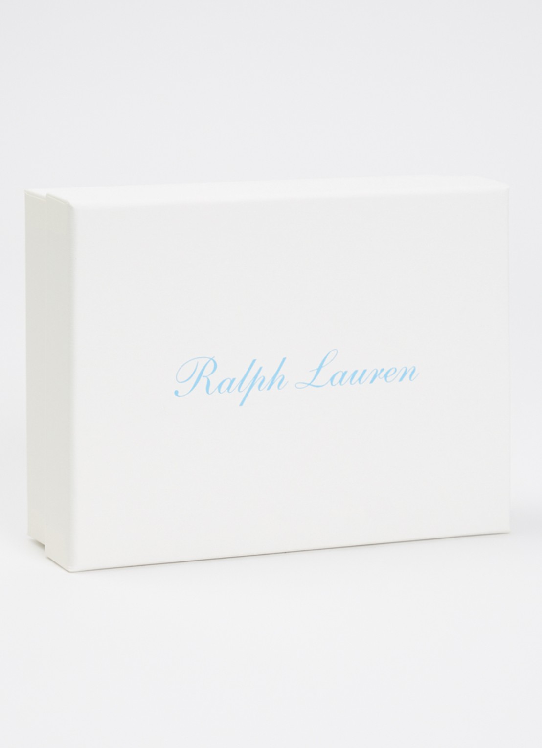 Ralph Lauren Set van romper met muts en slab in giftbox 3-delig - detail wit