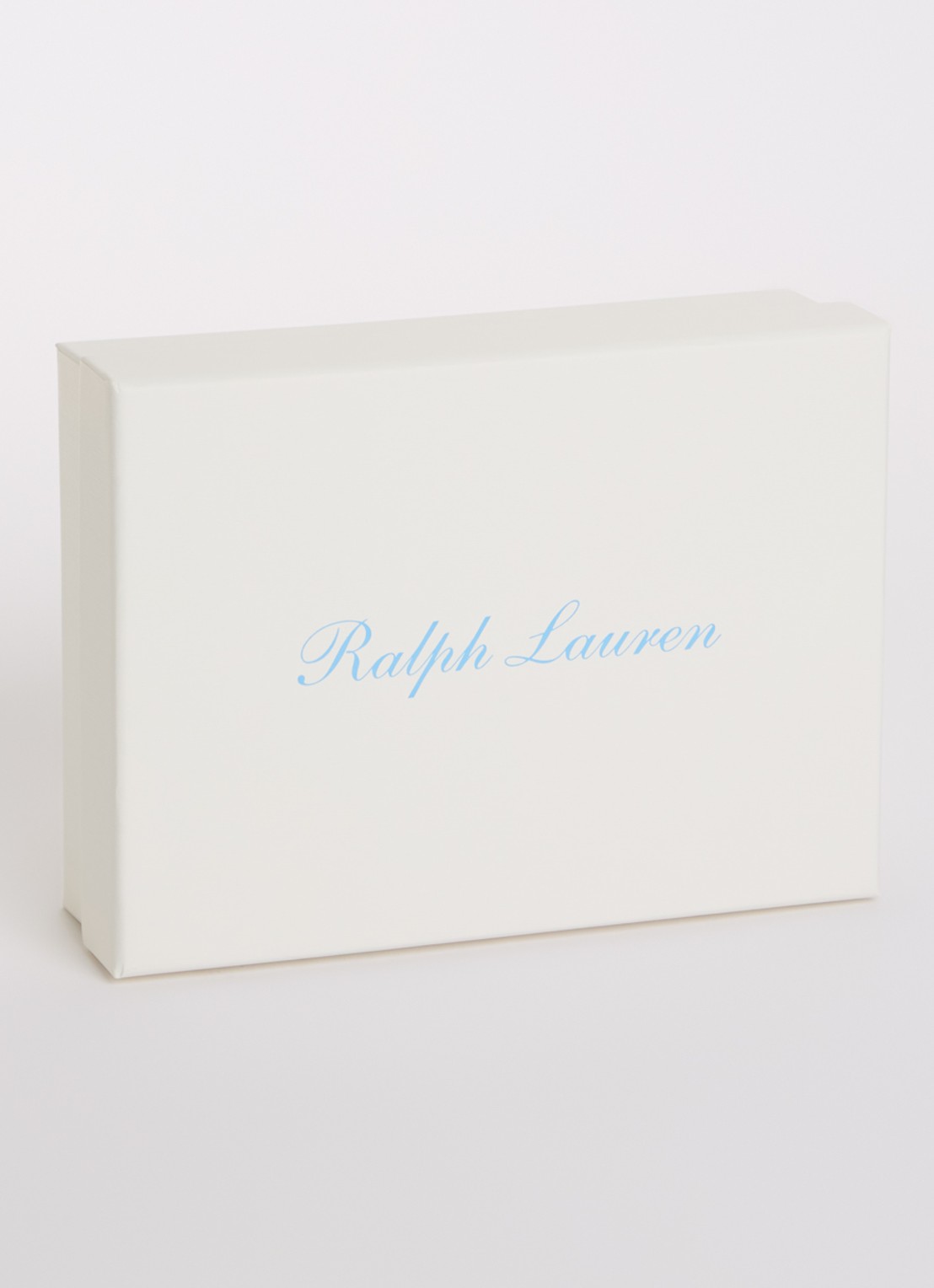 Ralph Lauren Set van romper met muts en slab in giftbox 3-delig - detail donkerblauw