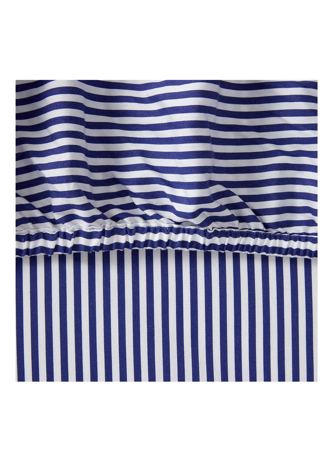 Ralph Lauren SHIRTING NavyWhi     Fitted sh - detail donkerblauw