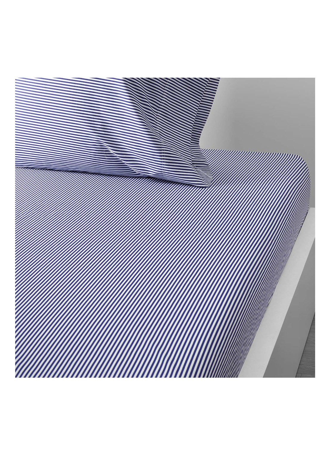 Ralph Lauren SHIRTING NavyWhi     Fitted sh - voorkant 2 donkerblauw