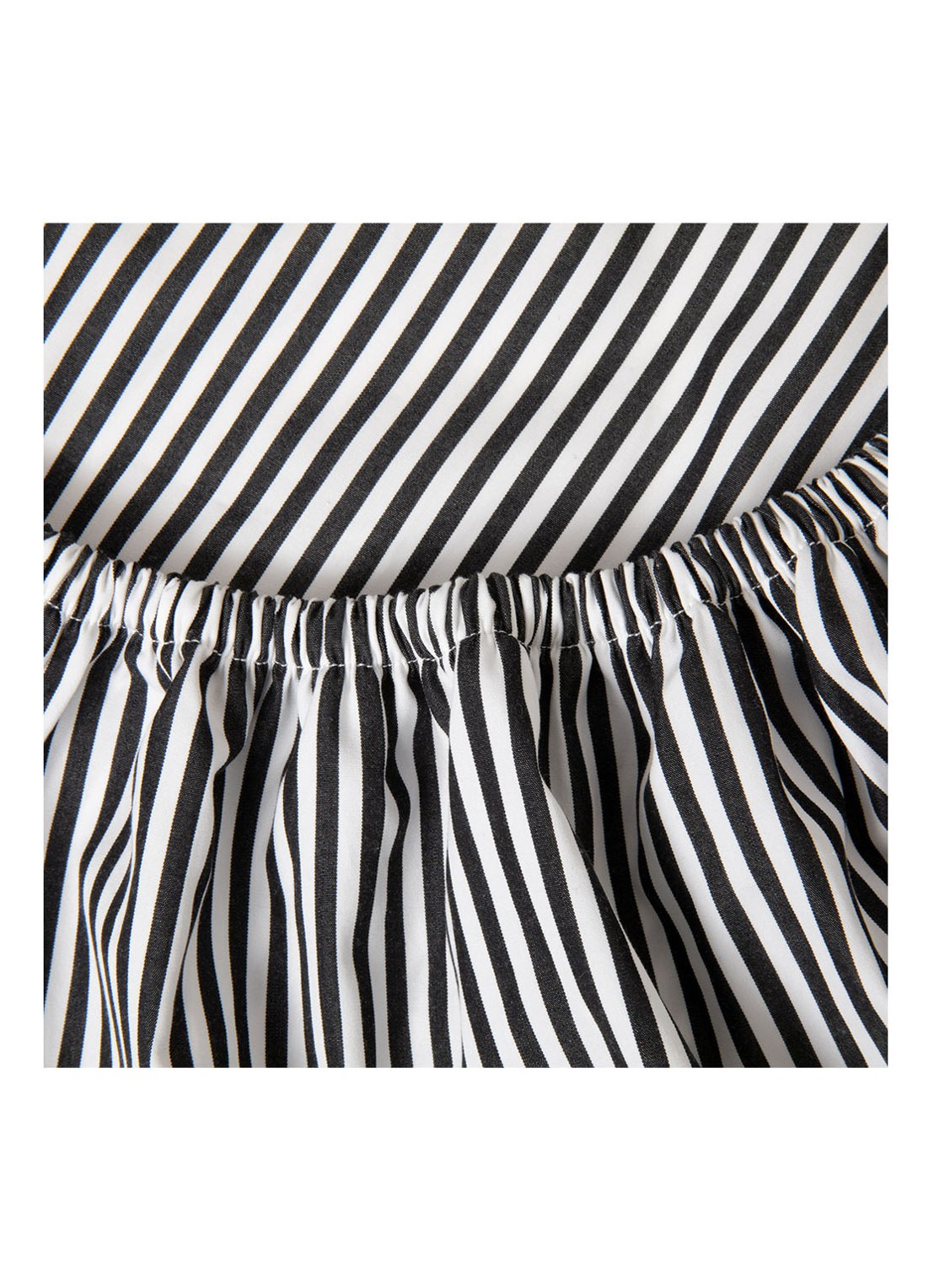 Ralph Lauren SHIRTING NavyWhi     Fitted sh - achterkant 2 zwart