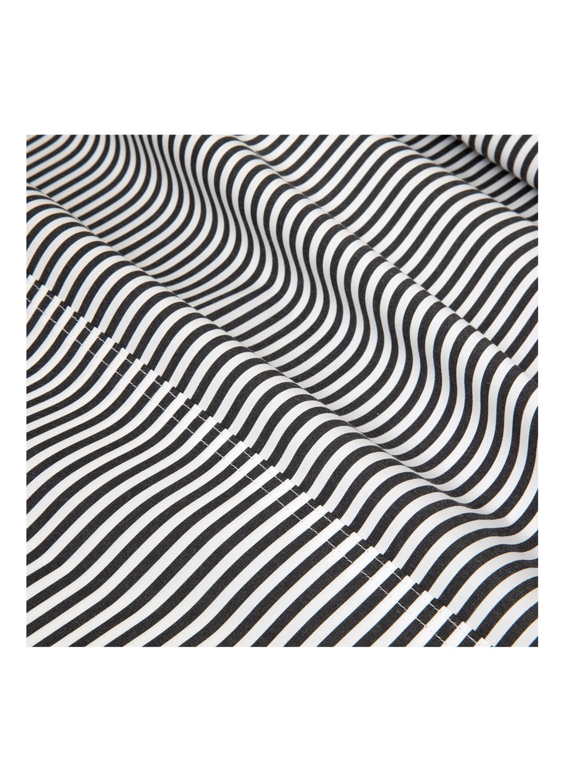 Ralph Lauren SHIRTING NavyWhi     Flat shee - detail 4 zwart