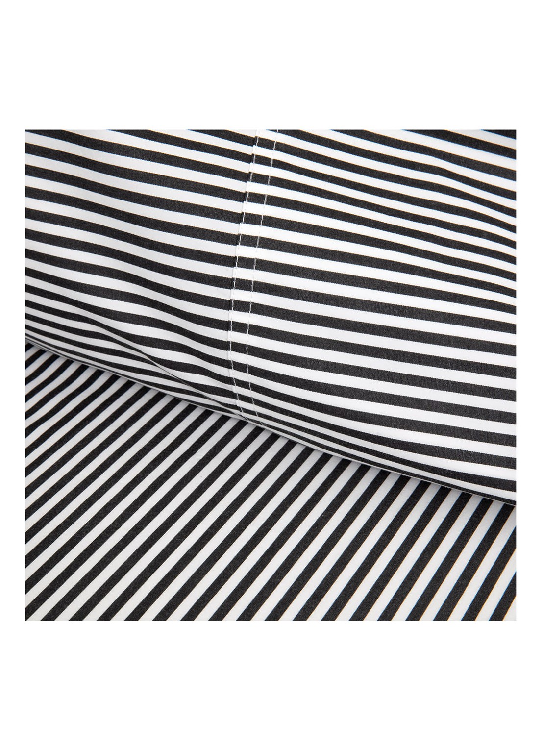 Ralph Lauren SHIRTING NavyWhi     Flat shee - detail 7 zwart