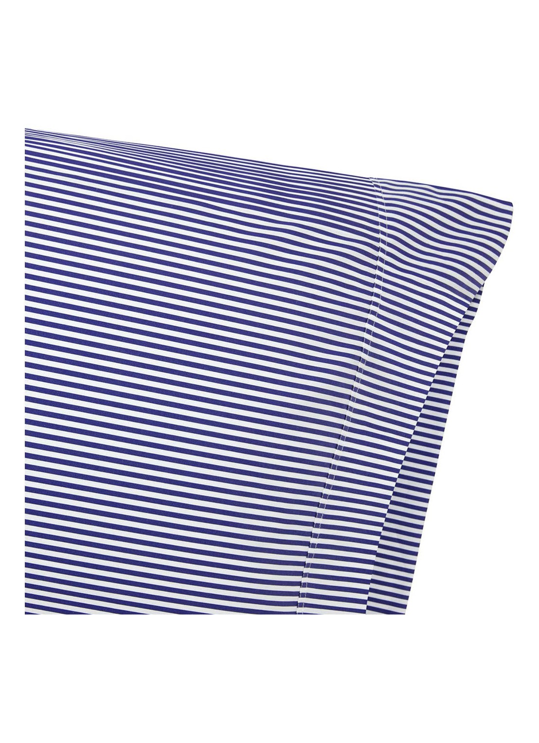 Ralph Lauren SHIRTING NavyWhi     PILC - detail 2 donkerblauw