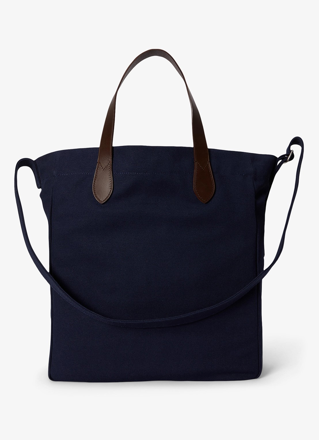 Ralph Lauren Shopper met logoprint - achterkant 2 donkerblauw
