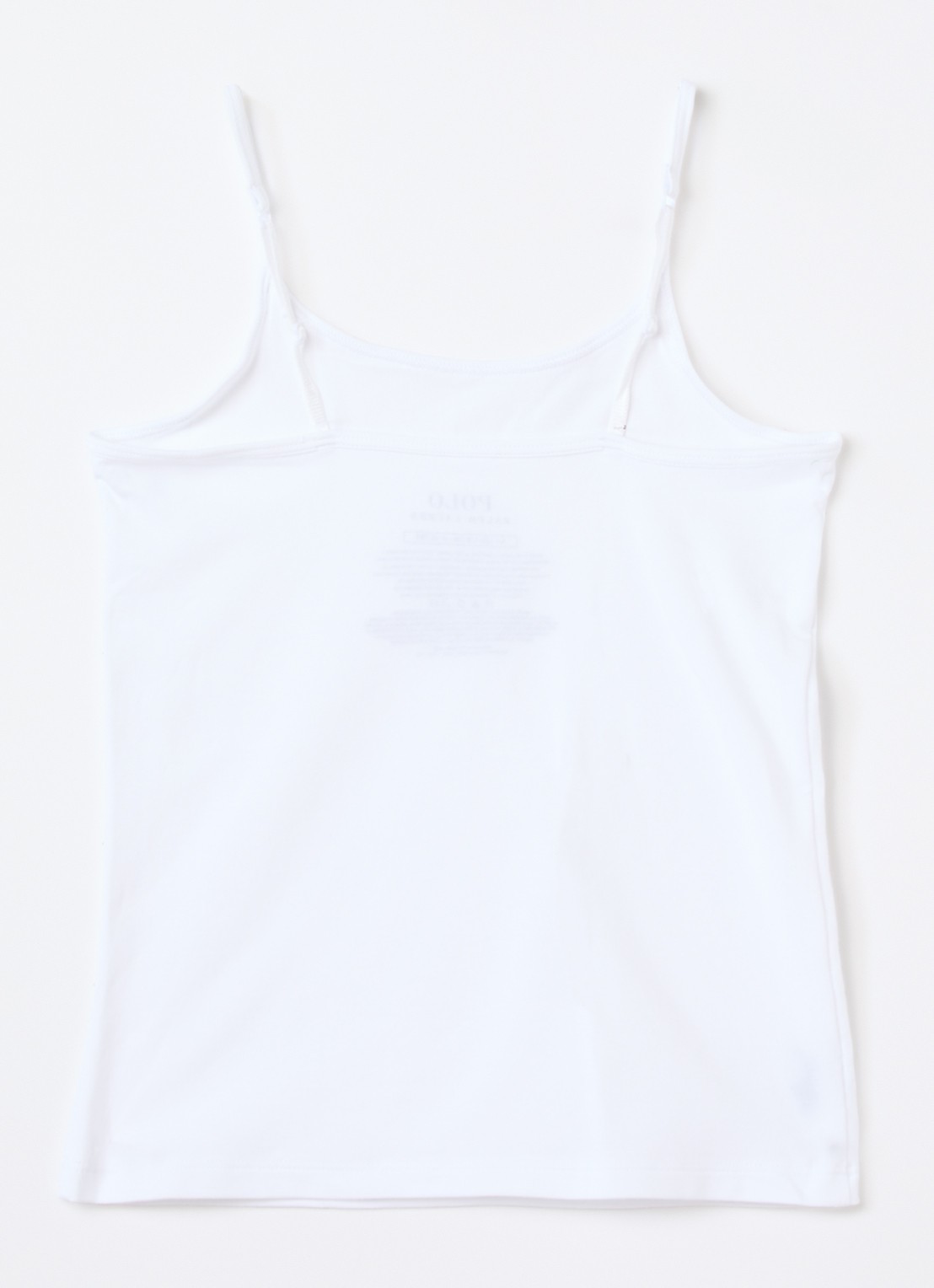 Ralph Lauren Singlet met logoborduring in 2-pack - voorkant 2 grijsmele