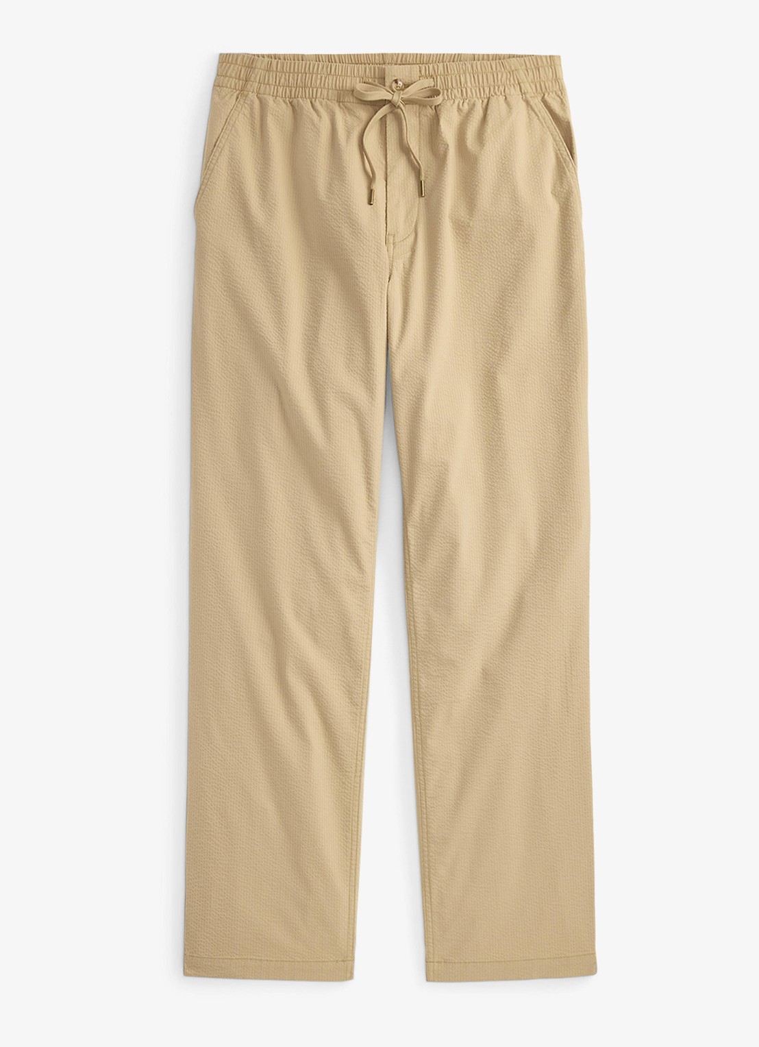 Ralph Lauren Slim fit broek met steekzakken - voorkant 4 coastal beige / beige