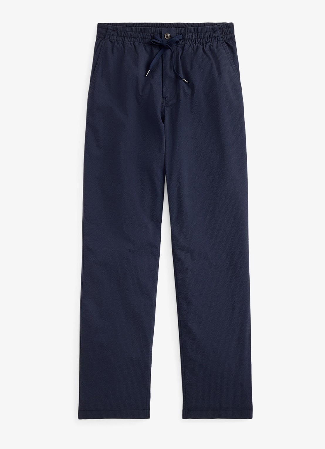 Ralph Lauren Slim fit broek met steekzakken - voorkant 5 newport navy / donkerblauw