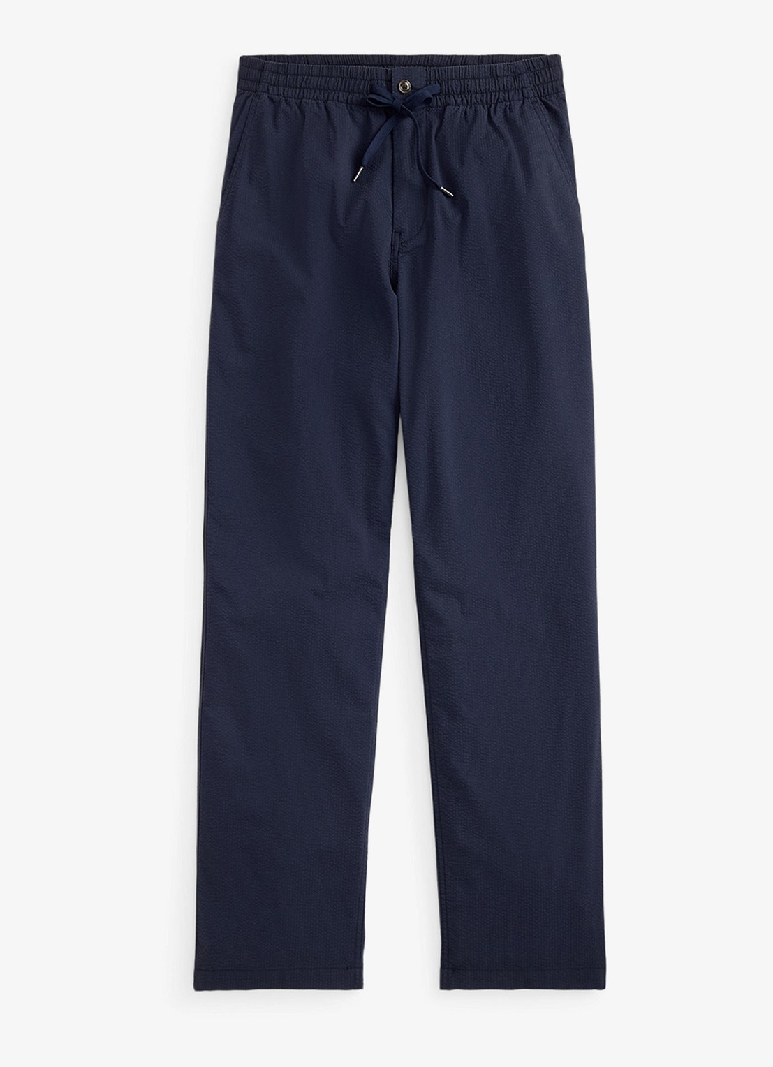 Ralph Lauren Slim fit broek met steekzakken - voorkant 6 newport navy / donkerblauw