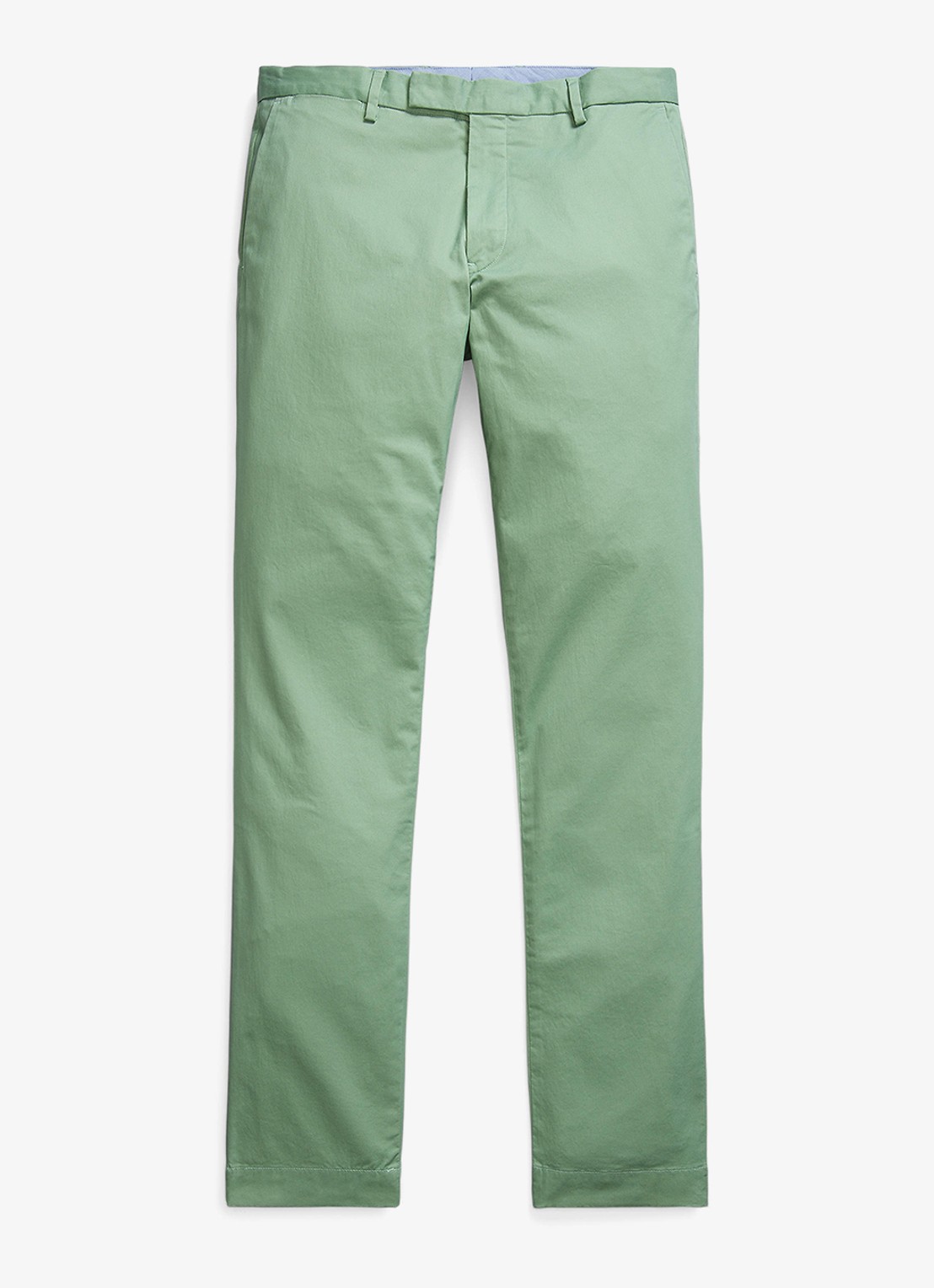 Ralph Lauren Slim fit chino met stretch - voorkant faded mint / groen