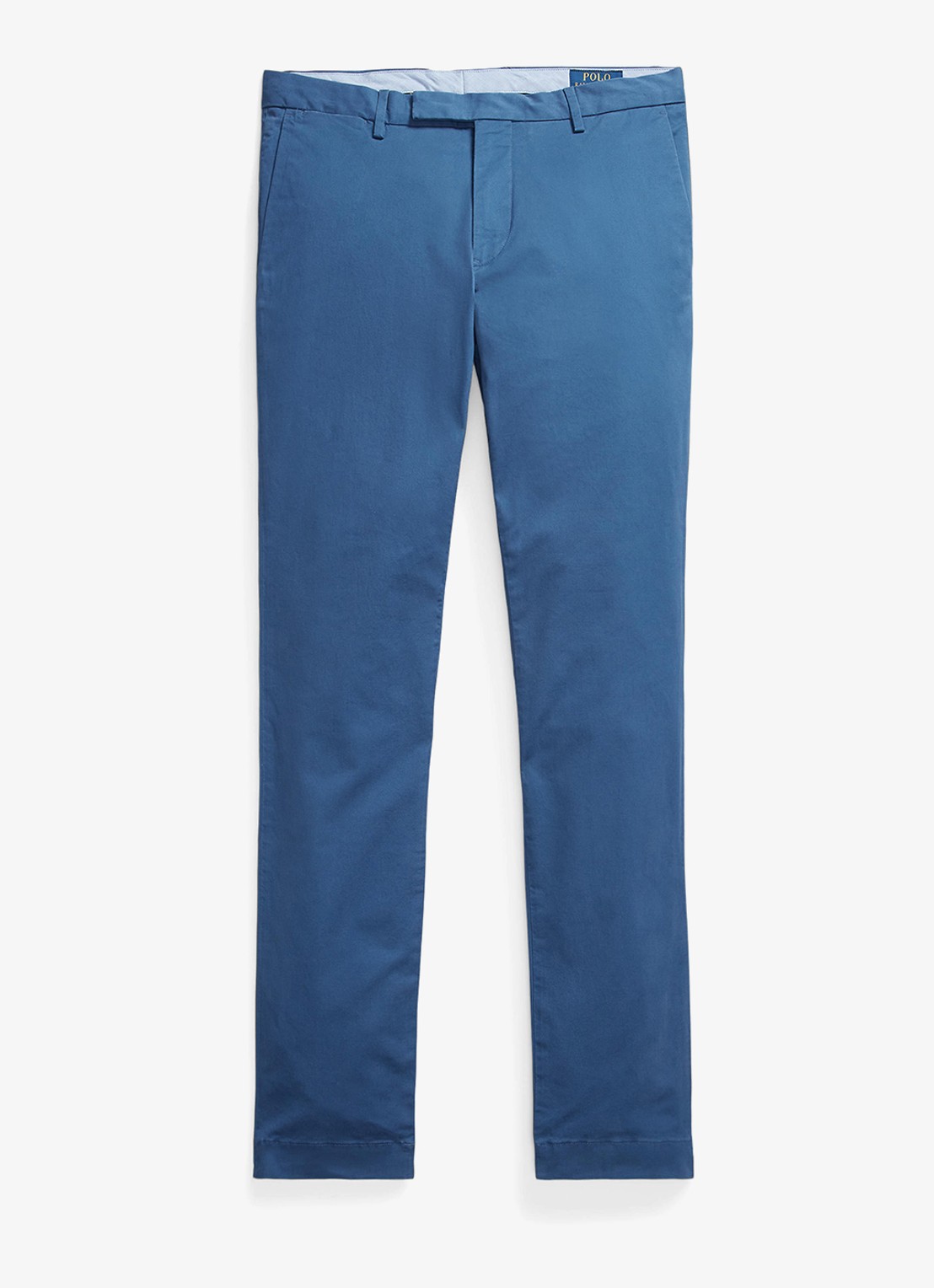 Ralph Lauren Slim fit chino met stretch - voorkant night navy / donkerblauw