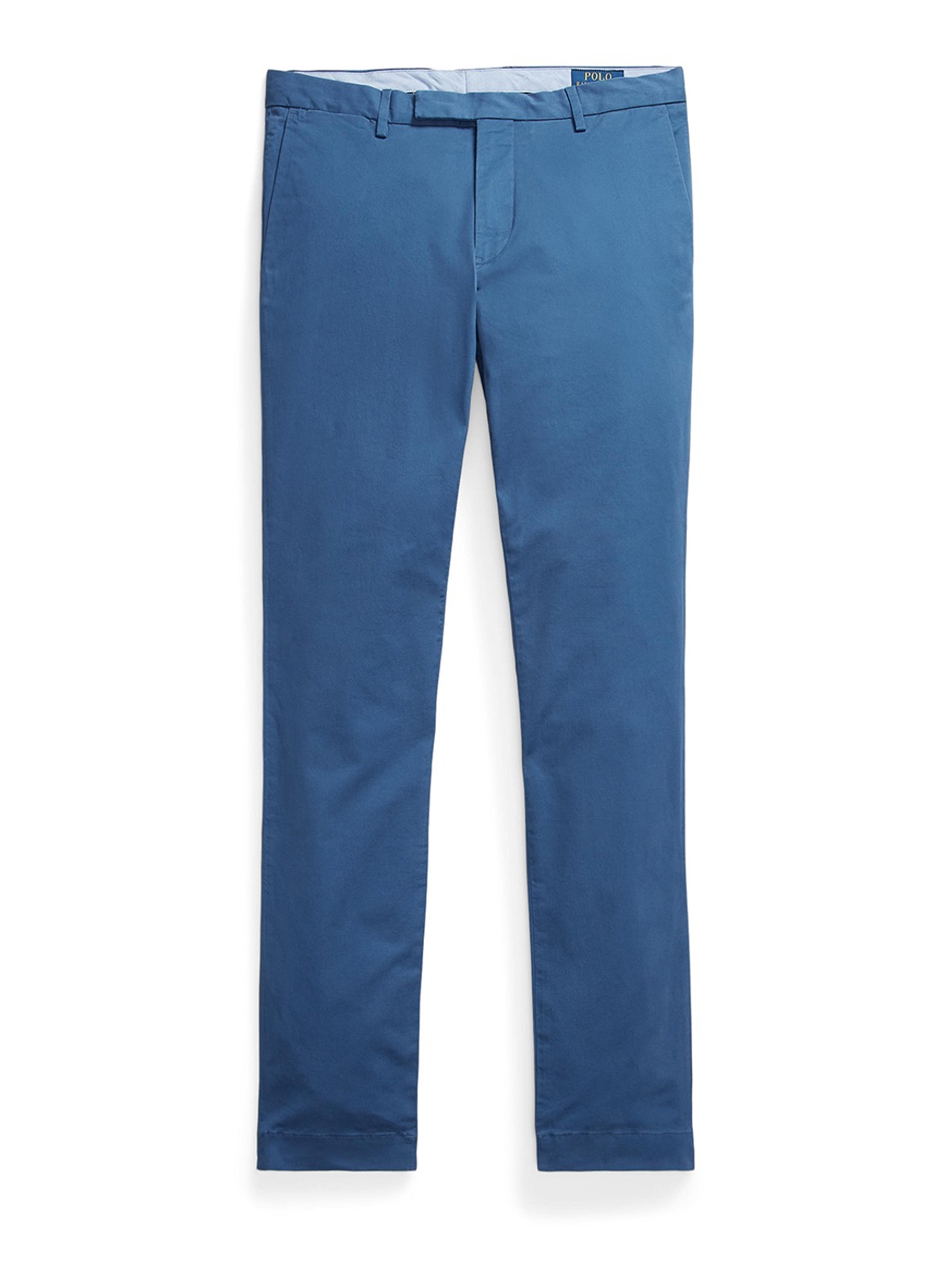 Ralph Lauren Slim fit chino met stretch - voorkant 3 night navy / donkerblauw