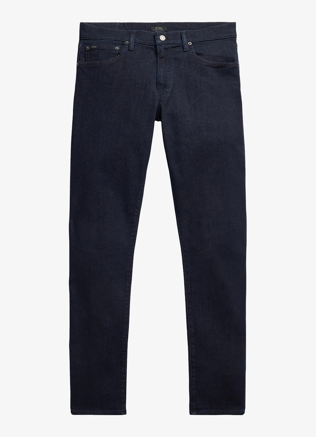 Ralph Lauren Slim fit jeans met donkere wassing - voorkant miller / indigo