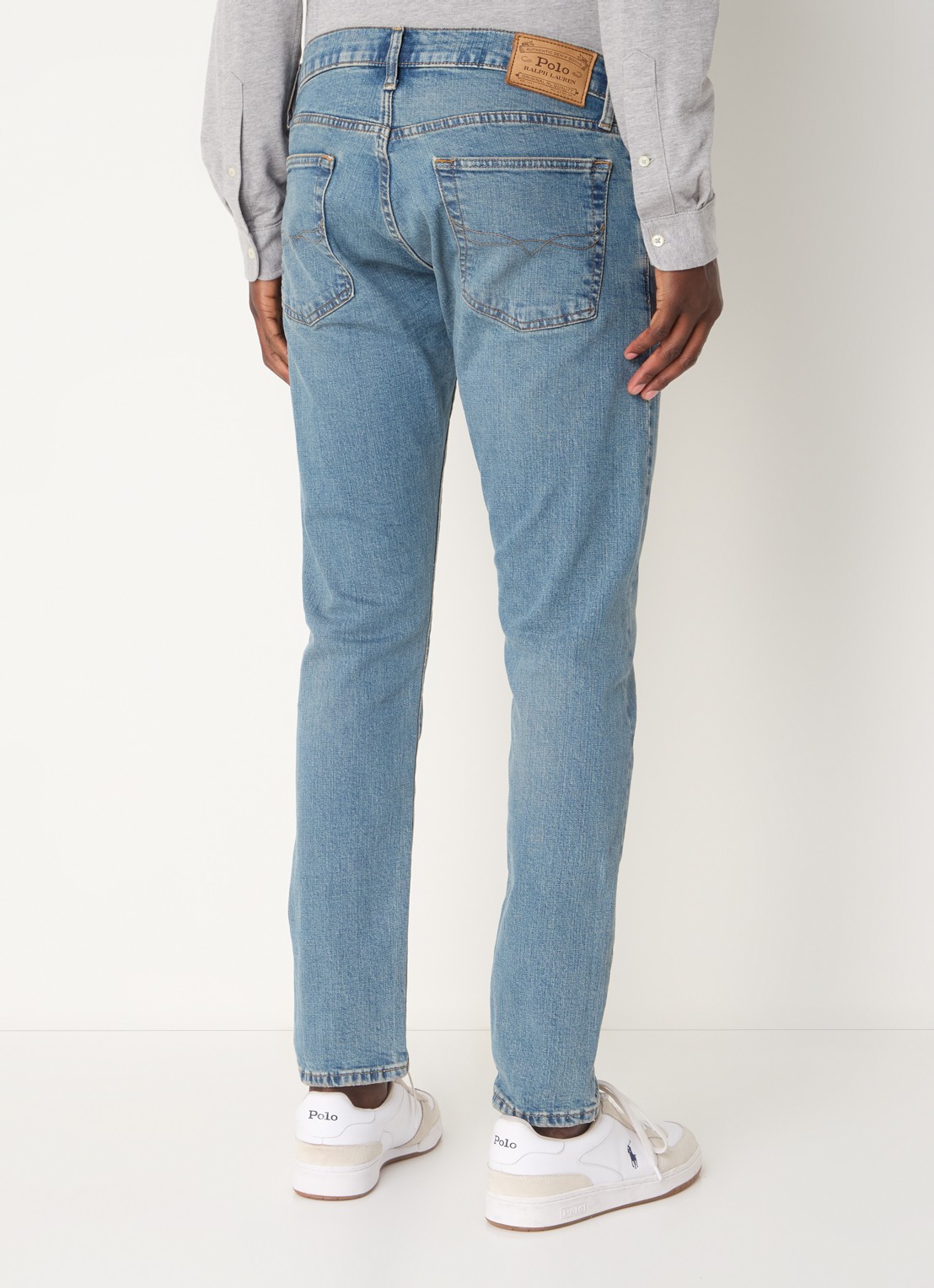 Ralph Lauren Slim fit jeans met stretch - achterkant 8 dixon stretch