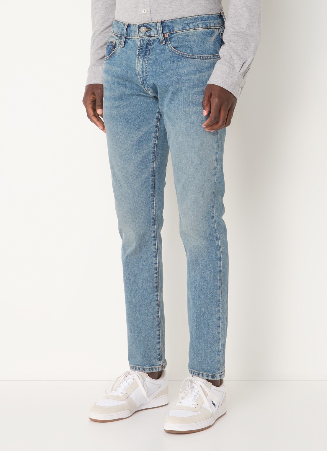 Ralph Lauren Slim fit jeans met stretch - detail dixon stretch