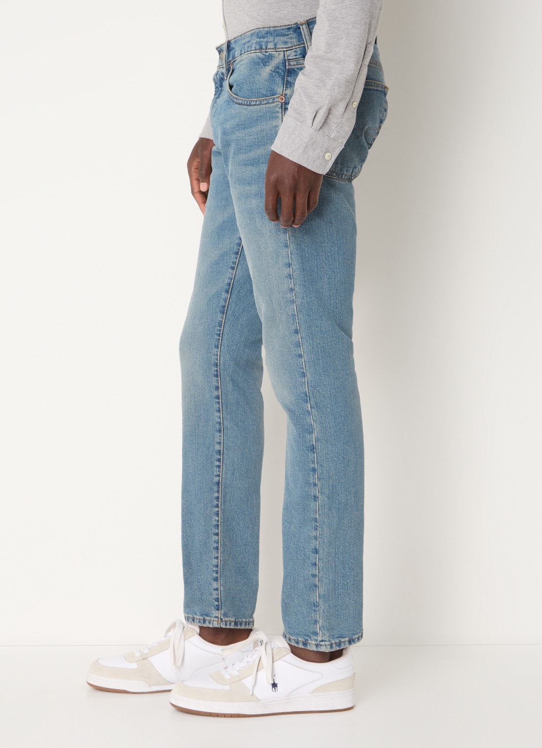 Ralph Lauren Slim fit jeans met stretch - detail 2 dixon stretch