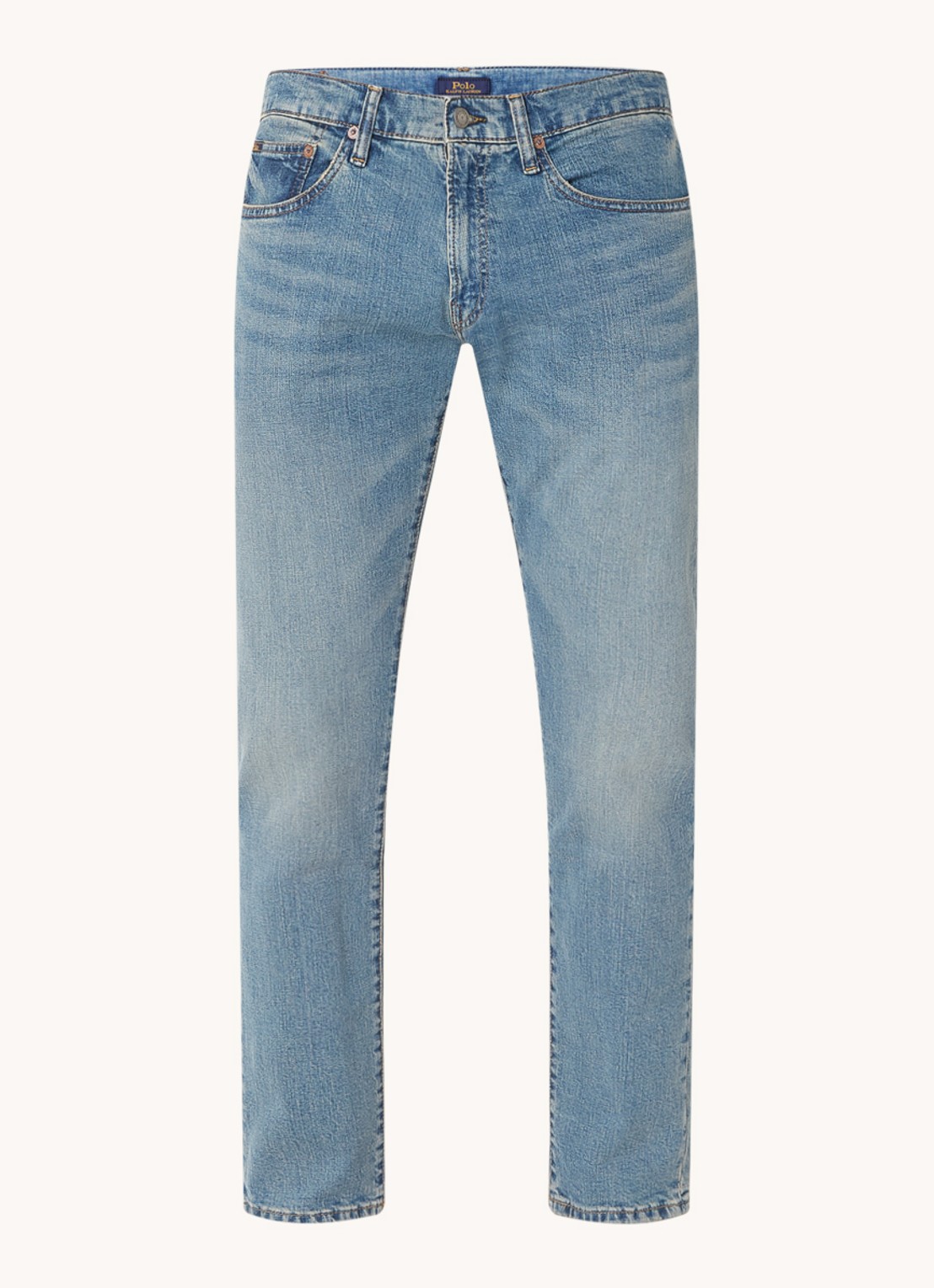 Ralph Lauren Slim fit jeans met stretch - voorkant 5 dixon stretch