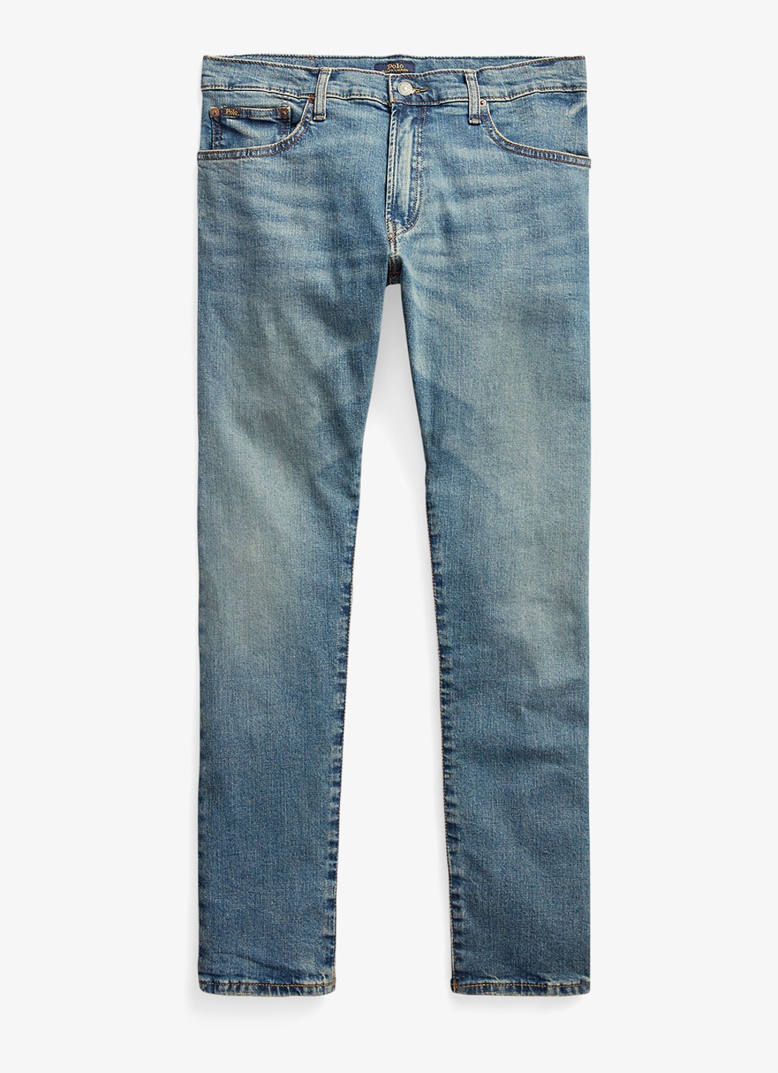 Ralph Lauren Slim fit jeans met stretch - voorkant 7 dixon stretch