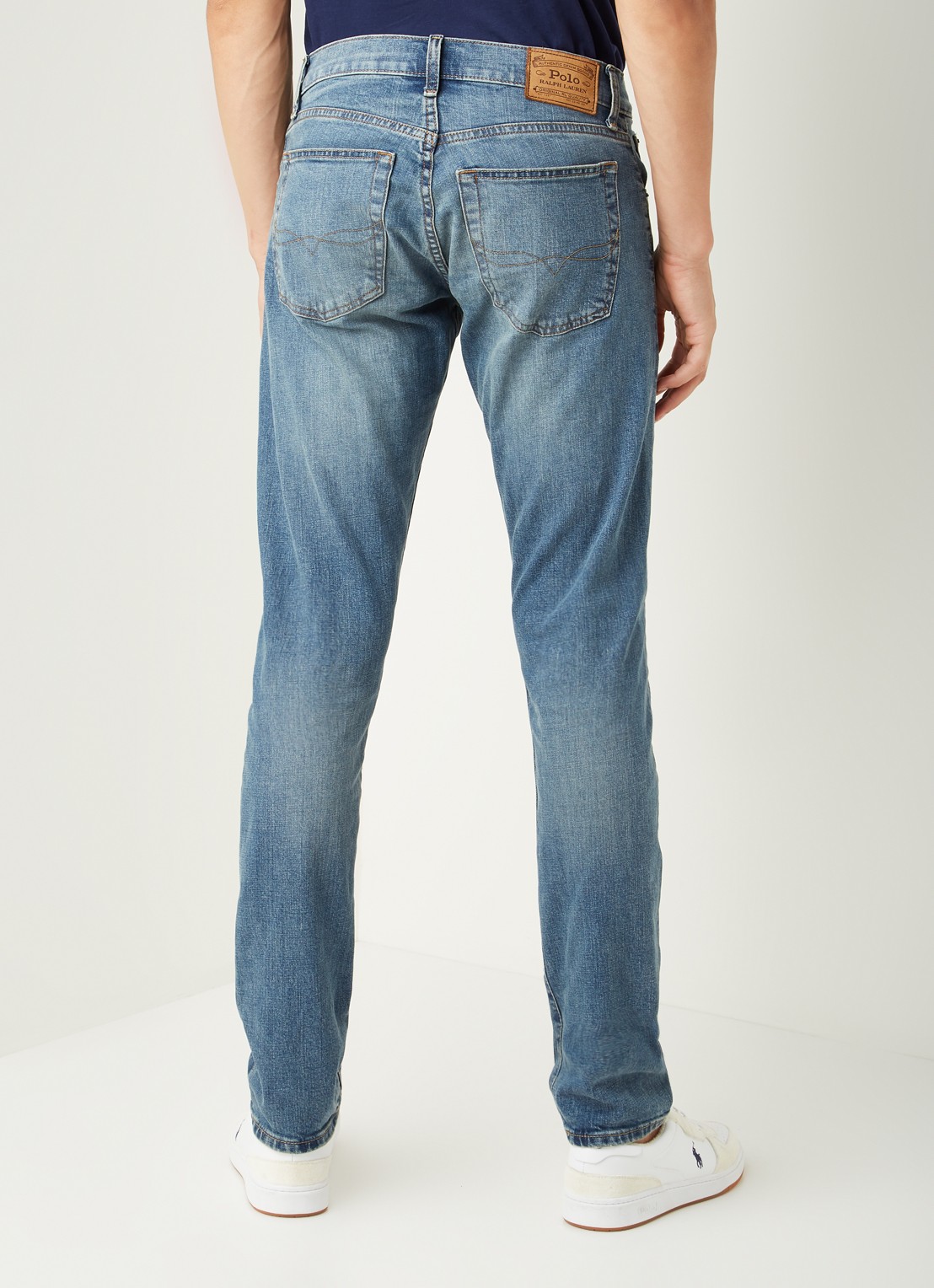 Ralph Lauren Slim fit jeans met stretch - achterkant 8 dixon stretch