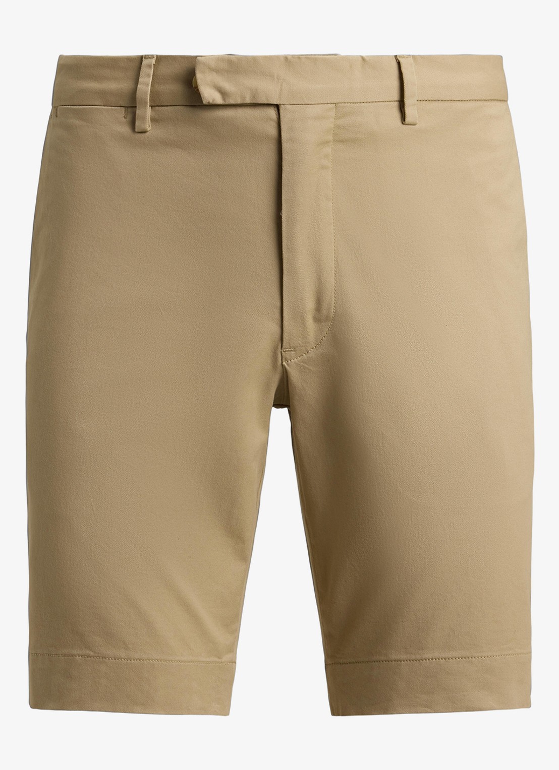 Ralph Lauren Slim fit korte chino met steekzakken - voorkant 4 classic khaki-2wqo