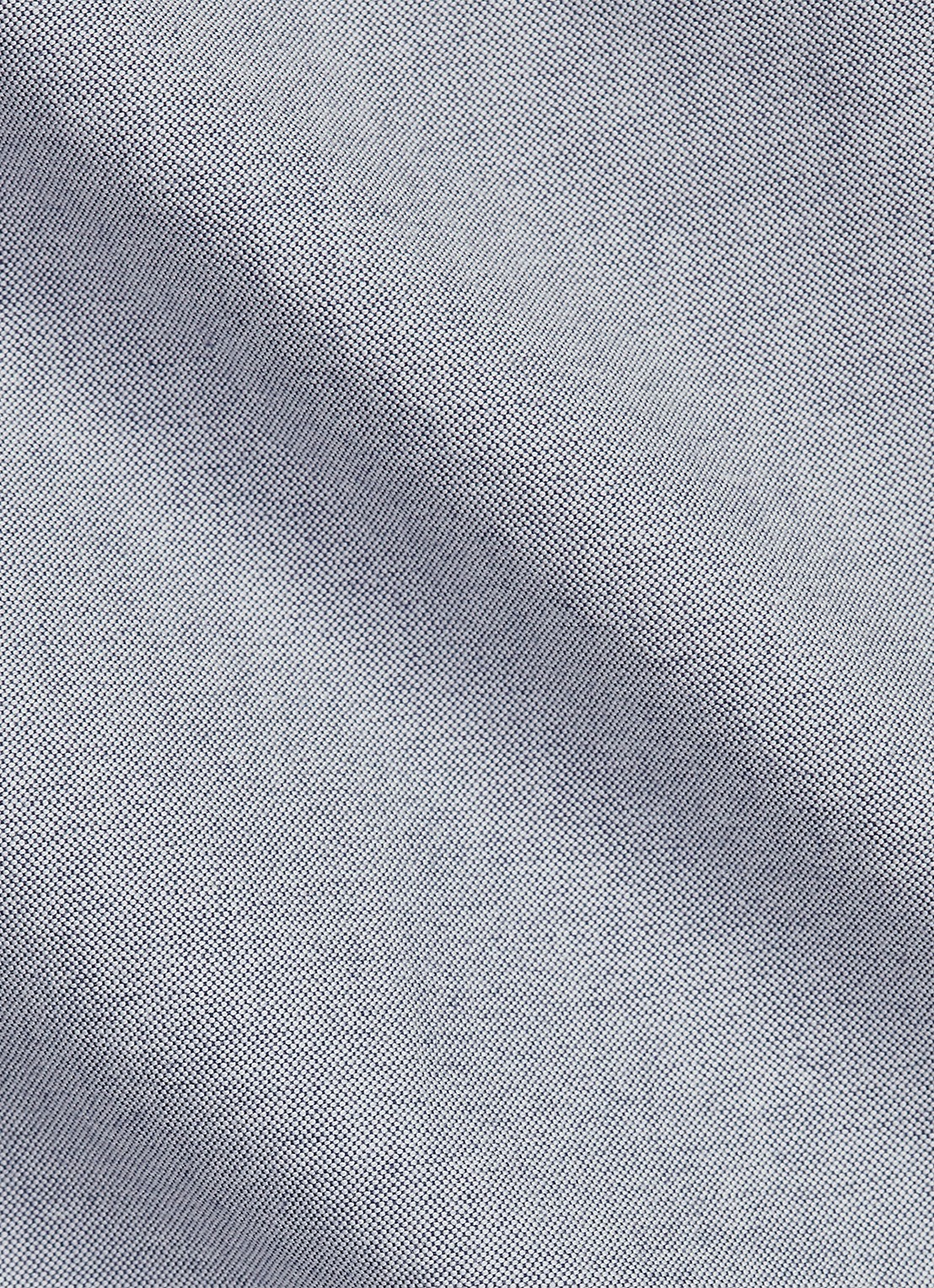 Ralph Lauren Slim fit overhemd met button down kraag - detail 5 donkerblauw