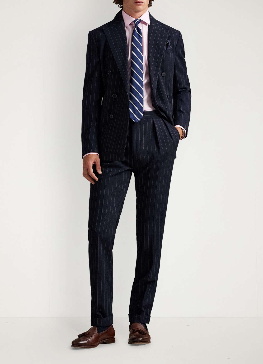 Ralph Lauren Slim fit overhemd met logo - detail 3 5499b pink / roze