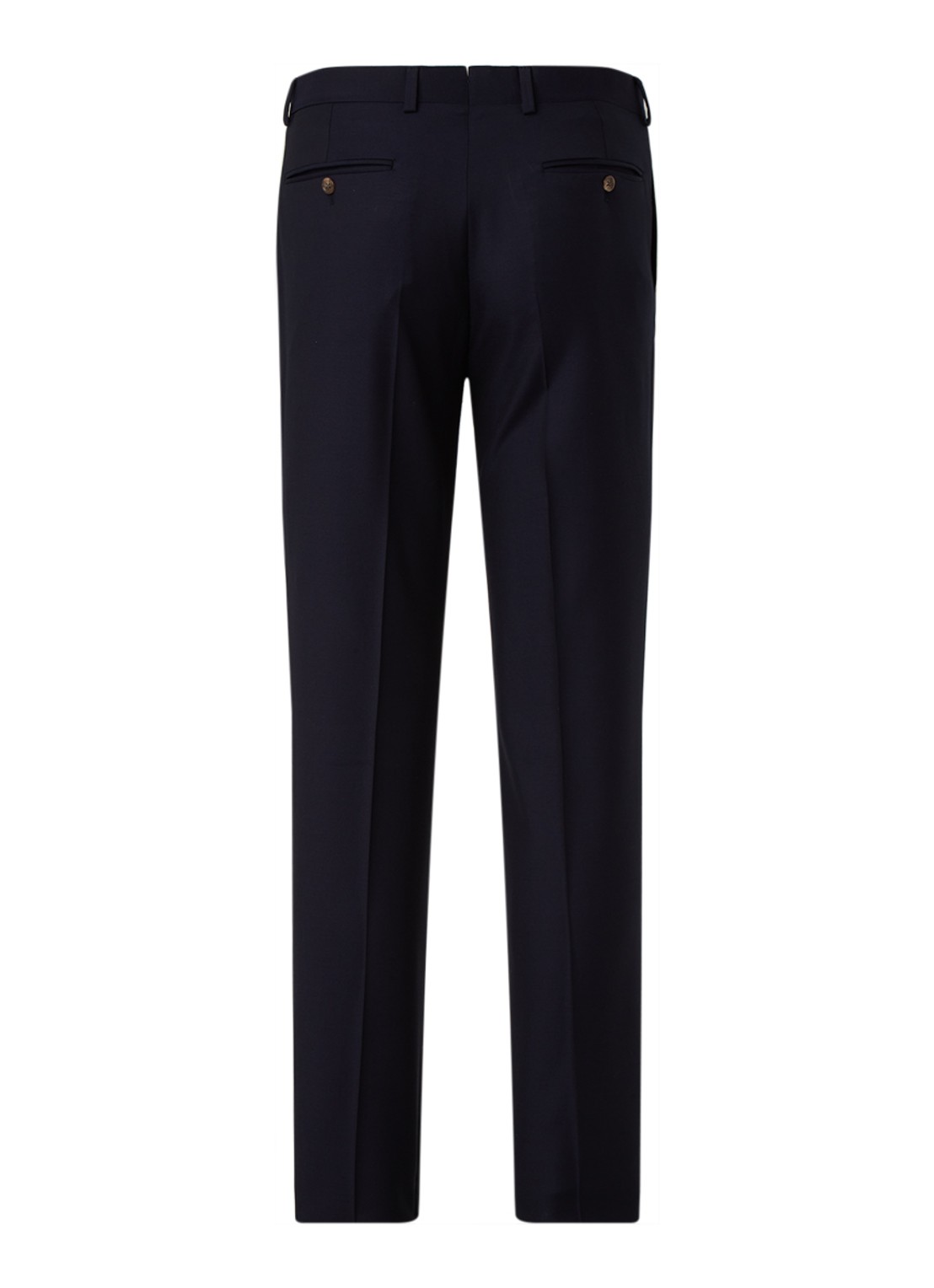 Ralph Lauren Slim fit pantalon met persplooi - achterkant classic navy