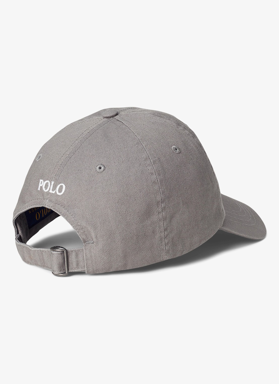 Ralph Lauren Slim fit polo met logoborduring  - voorkant 3 black/rl2000 red