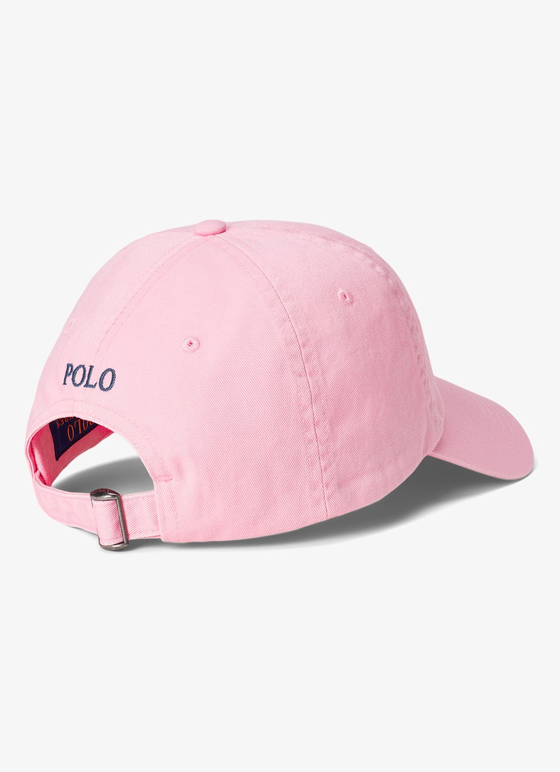 Ralph Lauren Slim fit polo met logoborduring  - voorkant 6 canterburry heather / grijs
