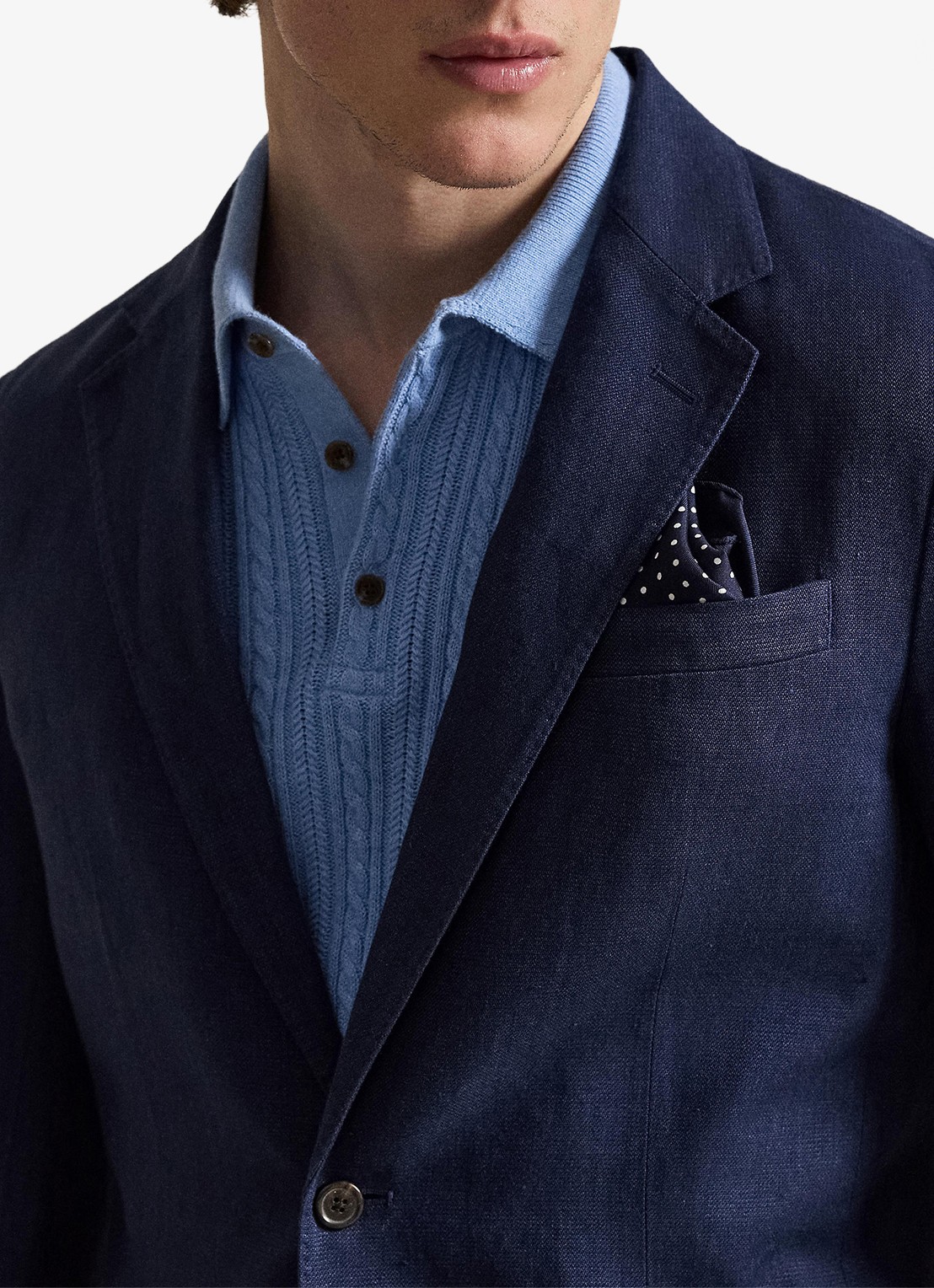 Ralph Lauren Slim fit polo van piqué katoen - detail 9 college green / groen