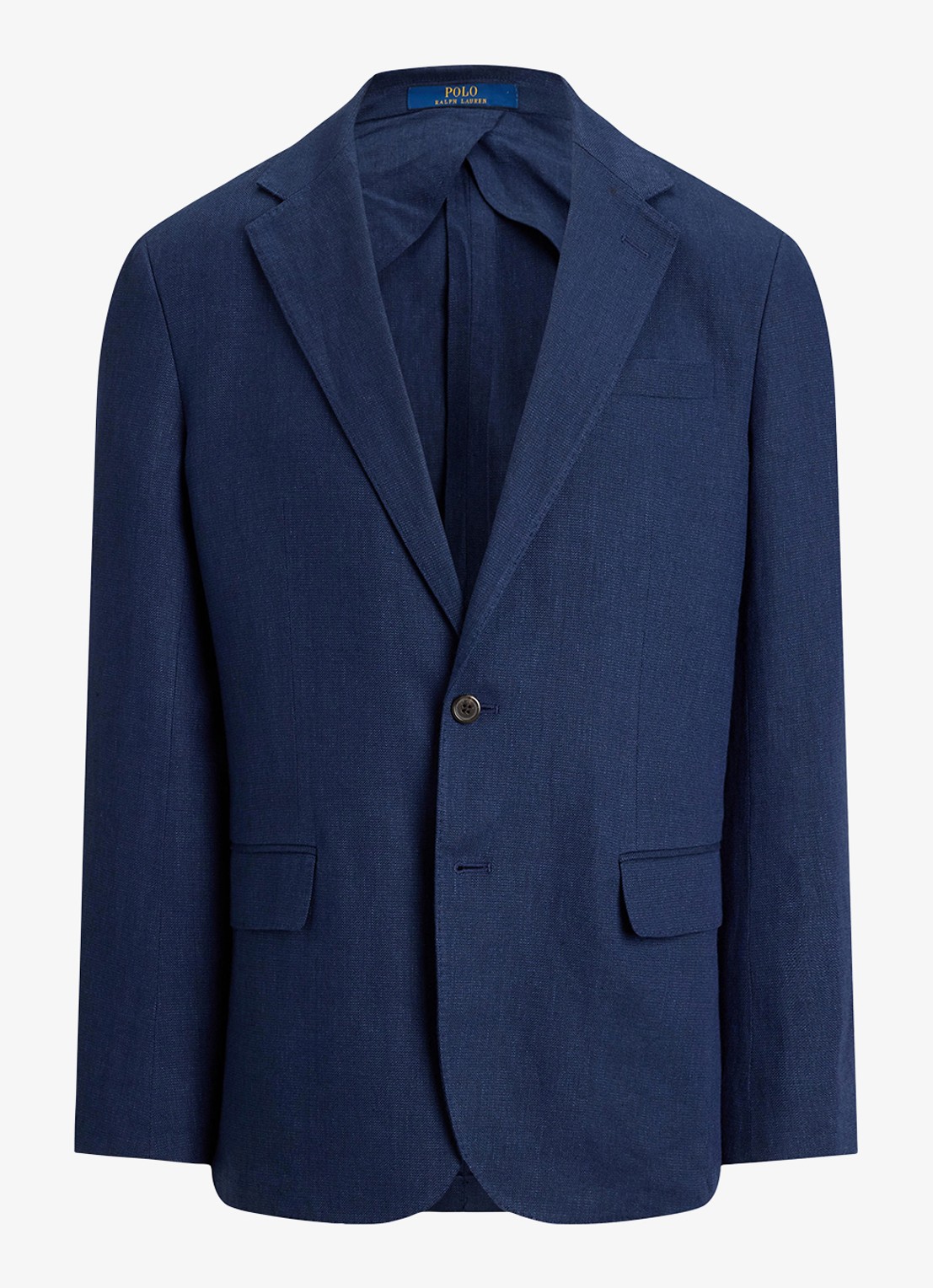 Ralph Lauren Slim fit polo van piqué katoen - voorkant 5 college green / groen