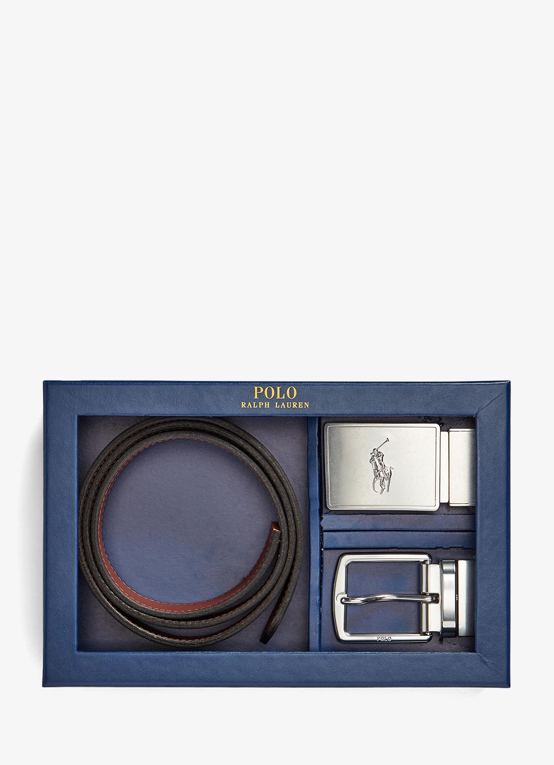 Ralph Lauren Slim fit polo van piqué katoen - voorkant 4 bristol blue / blauw