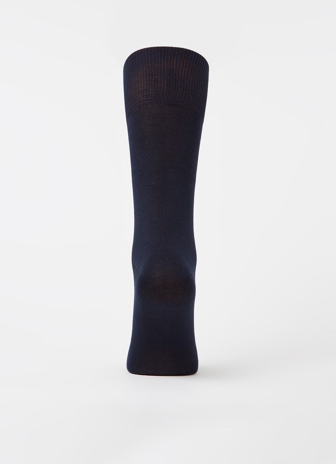 Ralph Lauren Sokken met logoborduring 3-pack - voorkant 2 donkerblauw