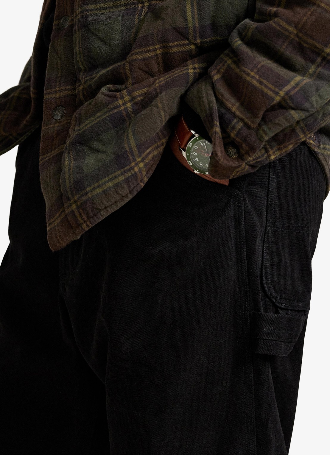 Ralph Lauren Straight fit cargobroek met steekzakken - detail 5 polo black / zwart