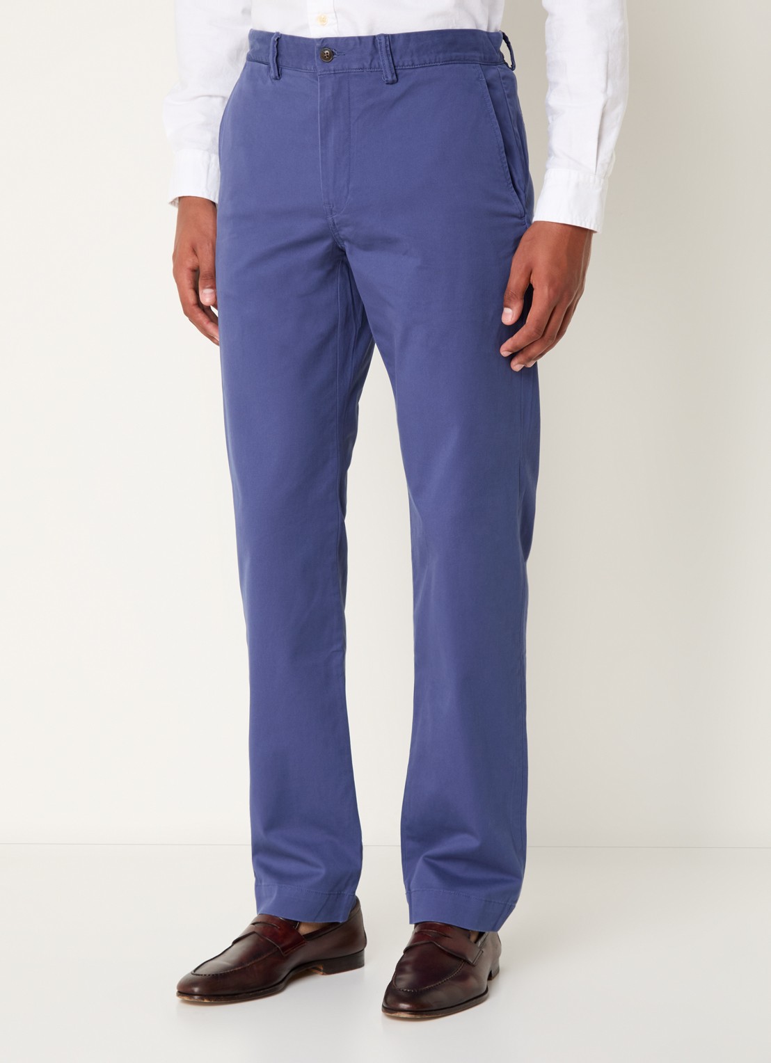Ralph Lauren Straight fit chino met steekzakken - detail 4 light navy / petrol