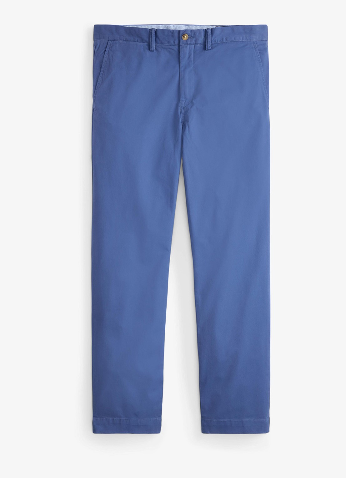 Ralph Lauren Straight fit chino met steekzakken - voorkant 4 old royal / blauw