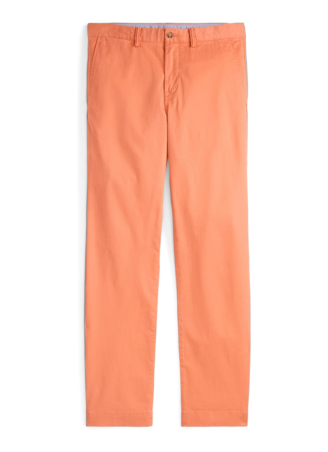 Ralph Lauren Straight fit chino met steekzakken - voorkant 4 deep mango