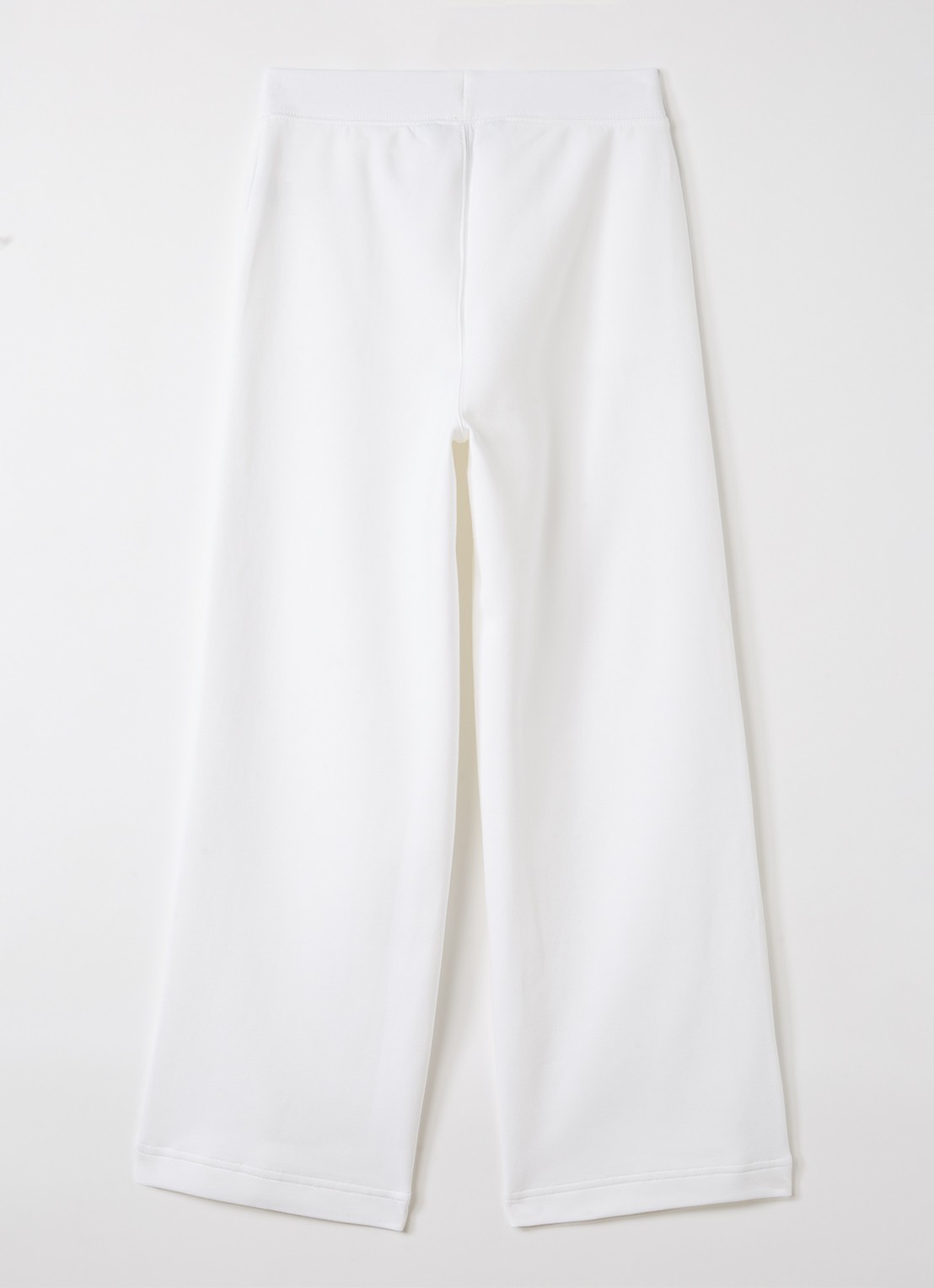 Ralph Lauren Straight fit joggingbroek met logo - voorkant 2 wit