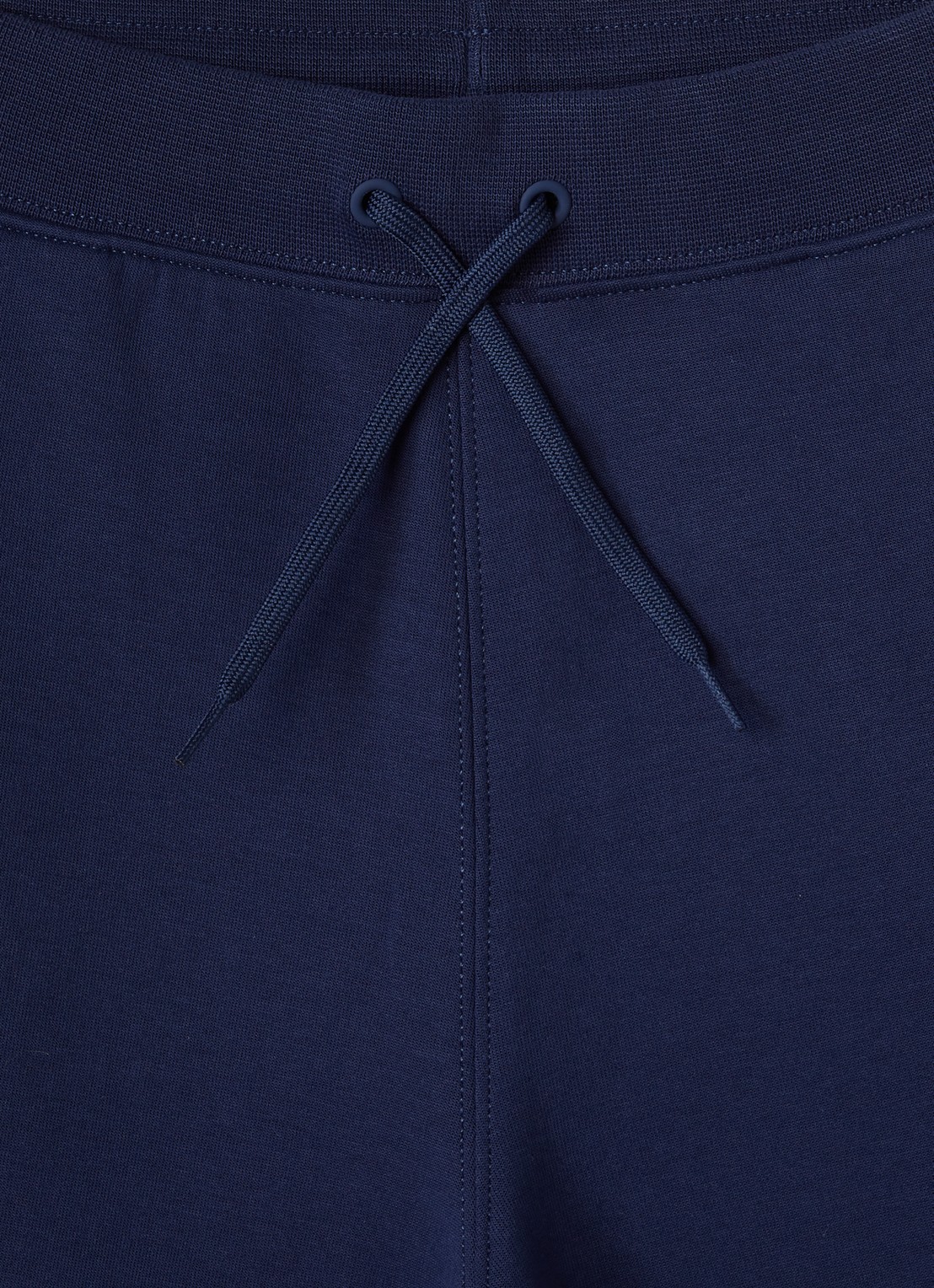 Ralph Lauren Straight fit joggingbroek met logo - detail donkerblauw