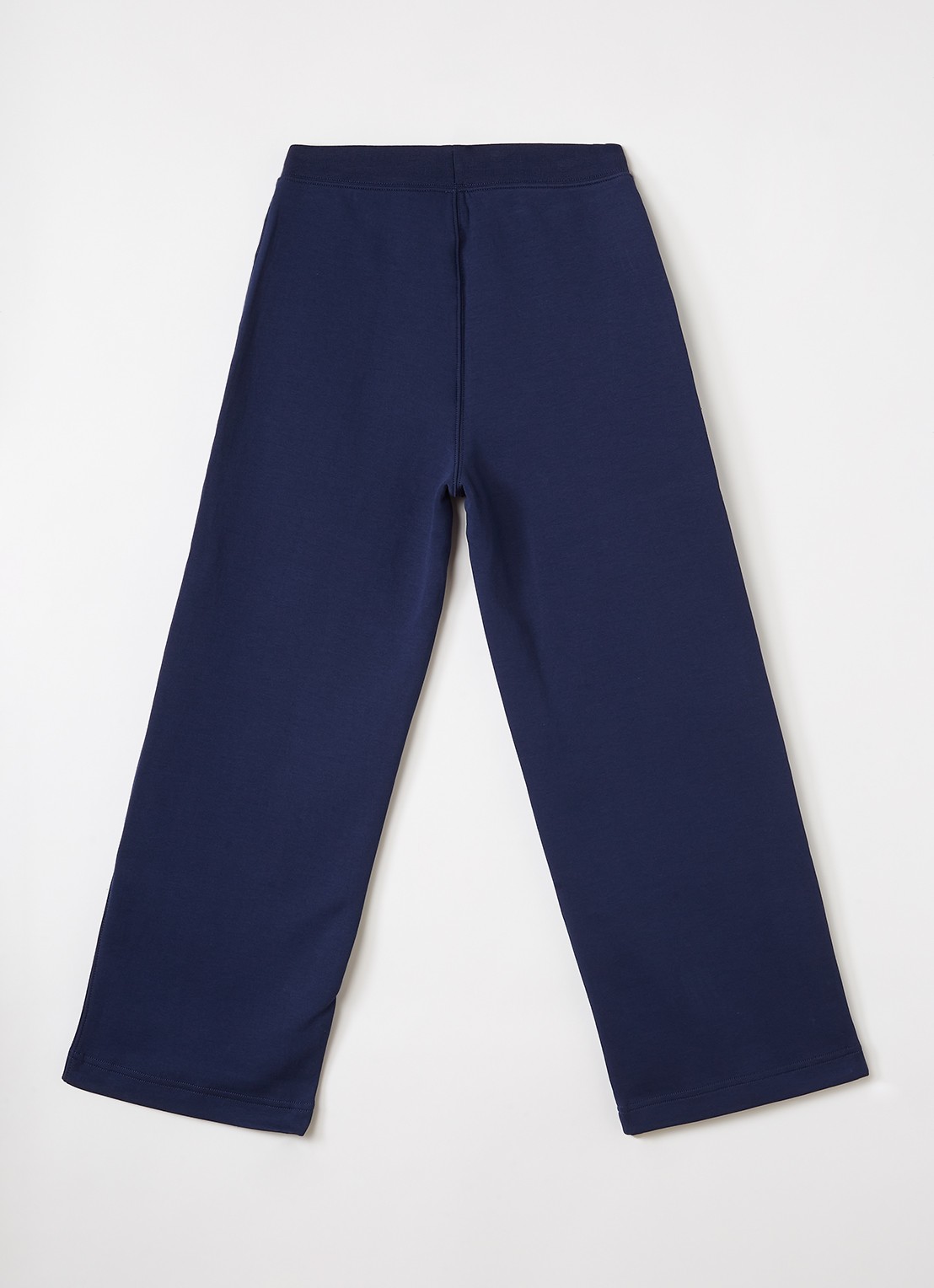 Ralph Lauren Straight fit joggingbroek met logo - voorkant 3 donkerblauw