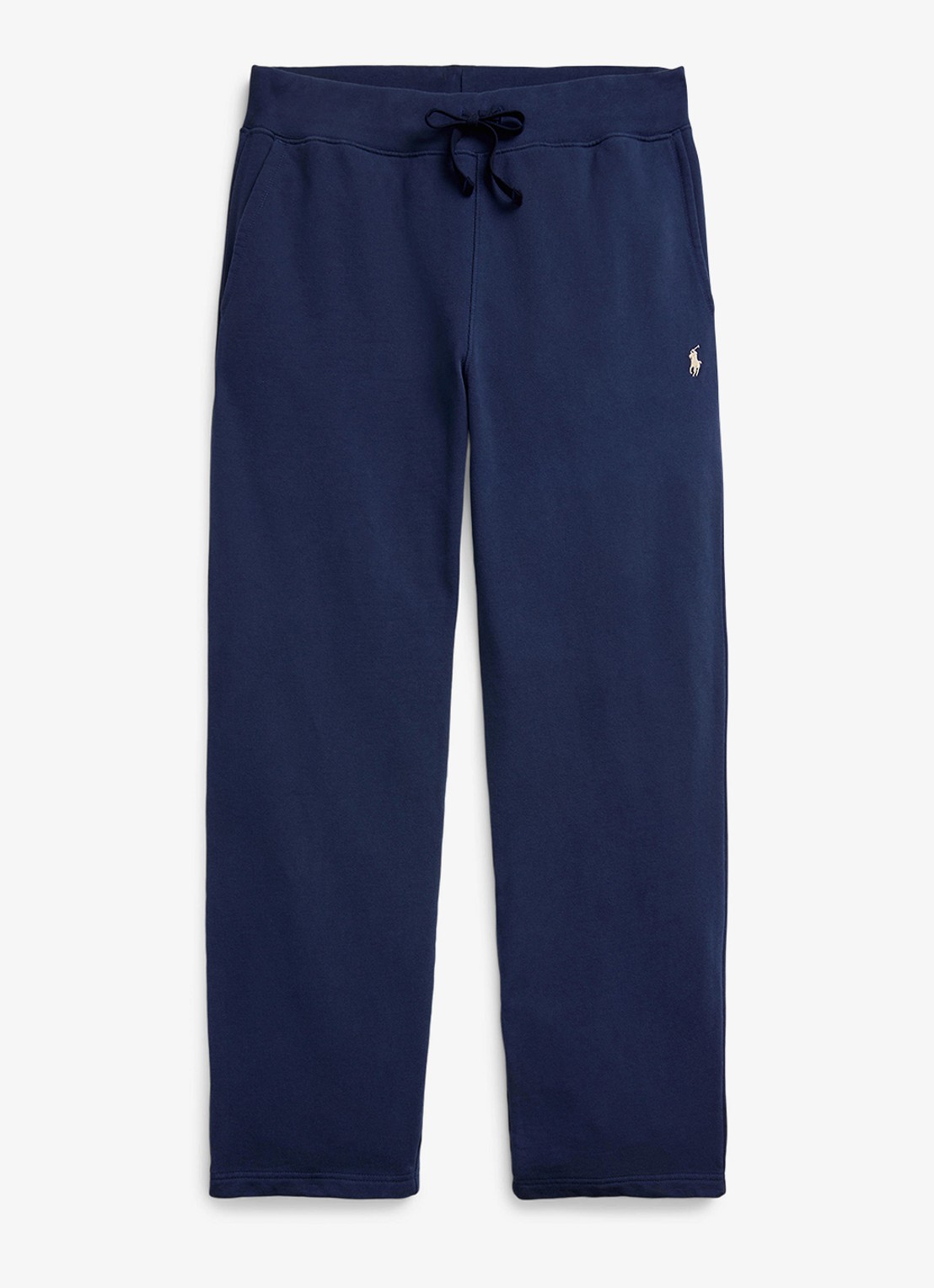 Ralph Lauren Straight fit joggingbroek met steekzakken - voorkant 4 cruise navy / donkerblauw