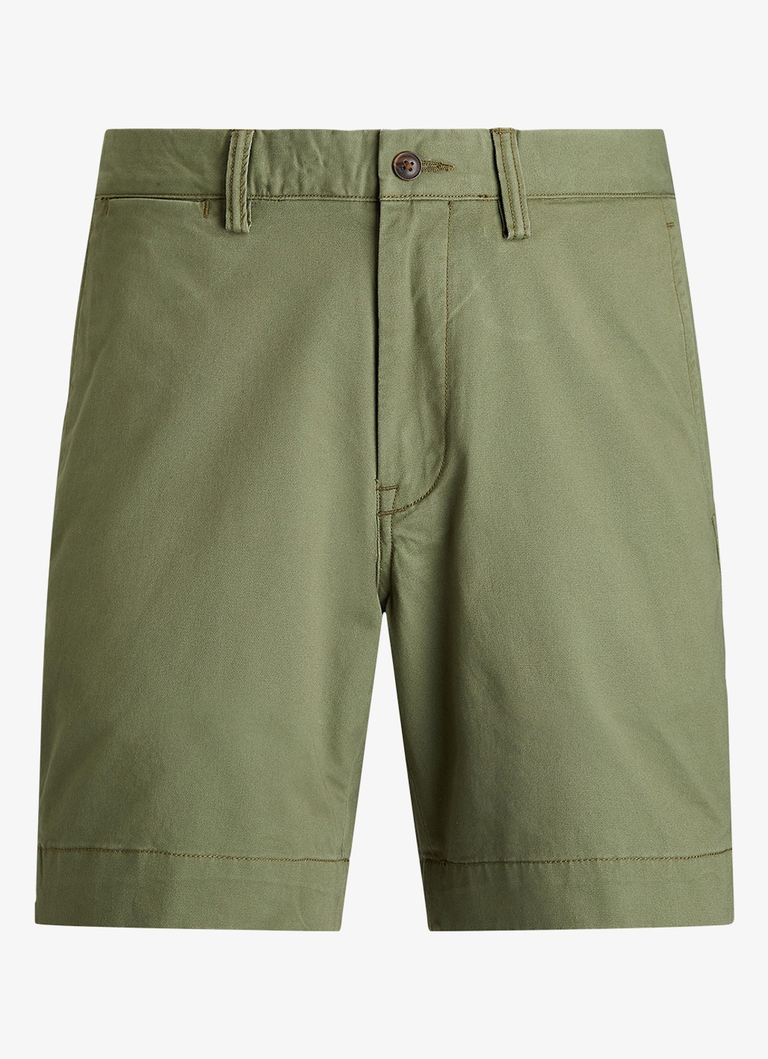 Ralph Lauren Straight fit korte chino met stretch - voorkant garden trail
