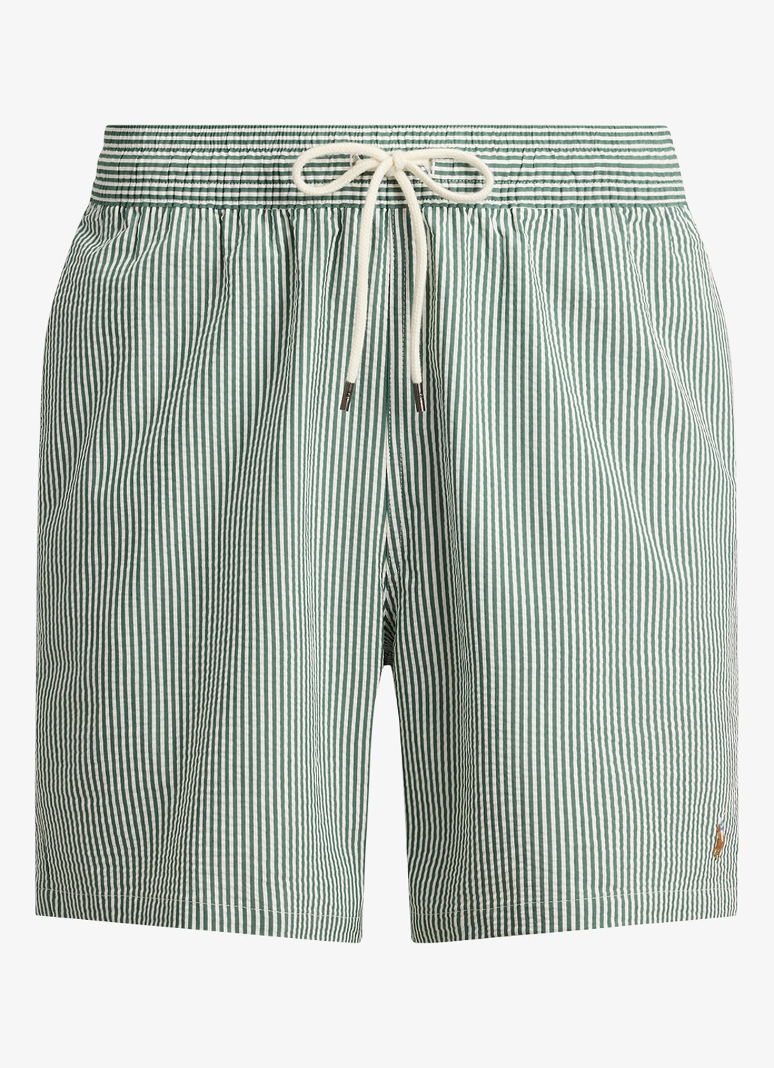 Ralph Lauren Straight fit korte chino met stretch - voorkant 6 nautical ink / blauw