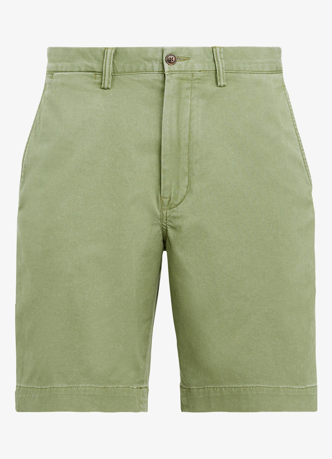 Ralph Lauren Straight fit korte chino met stretch - voorkant 2 garden trail-30z6