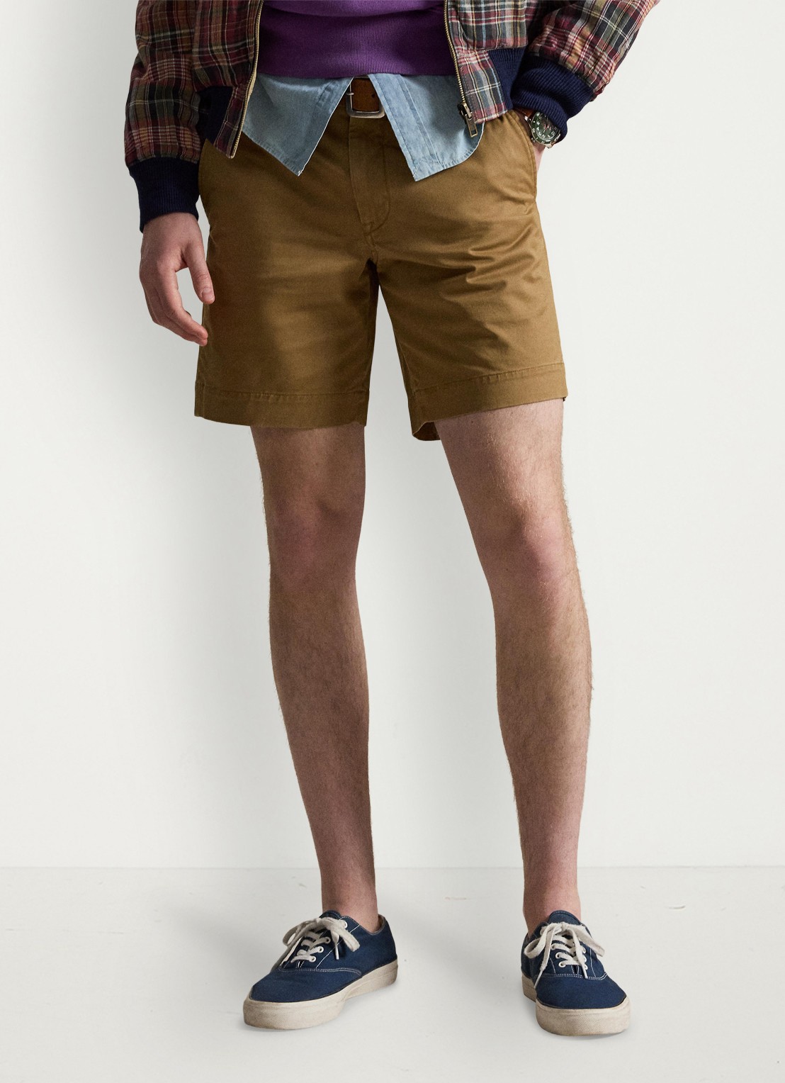 Ralph Lauren Straight fit korte chino met stretch - detail 4 sandsurf-24od