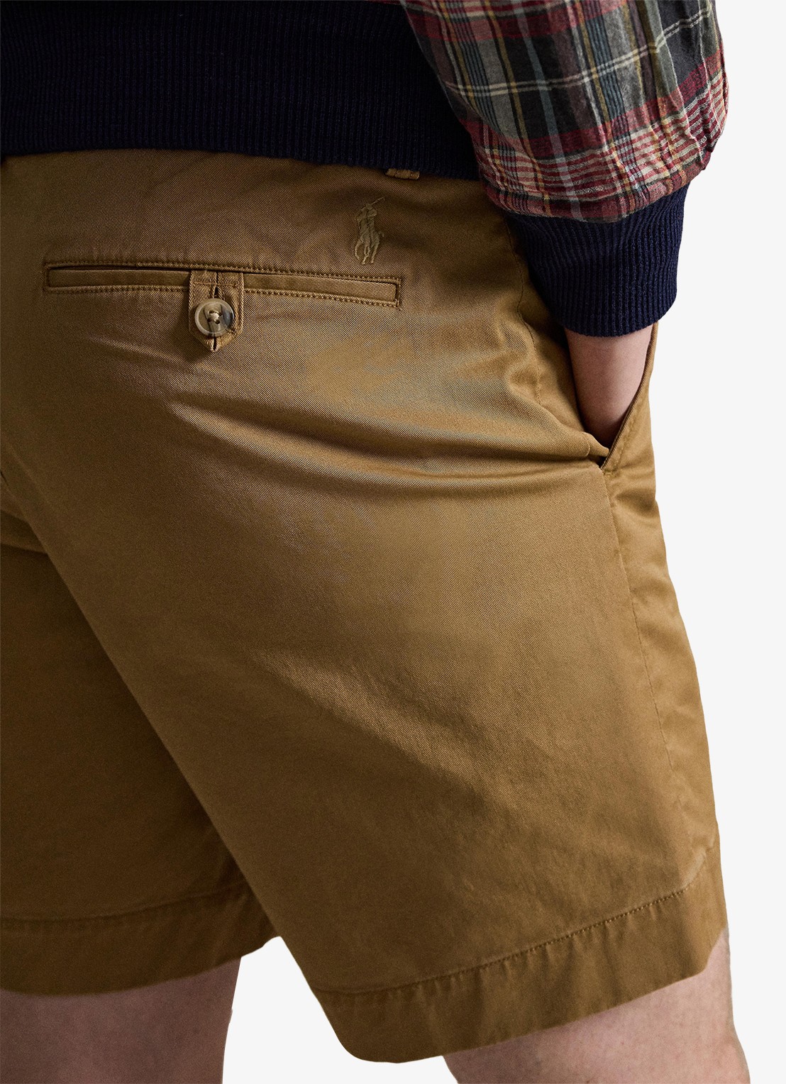 Ralph Lauren Straight fit korte chino met stretch - detail 5 sandsurf-24od