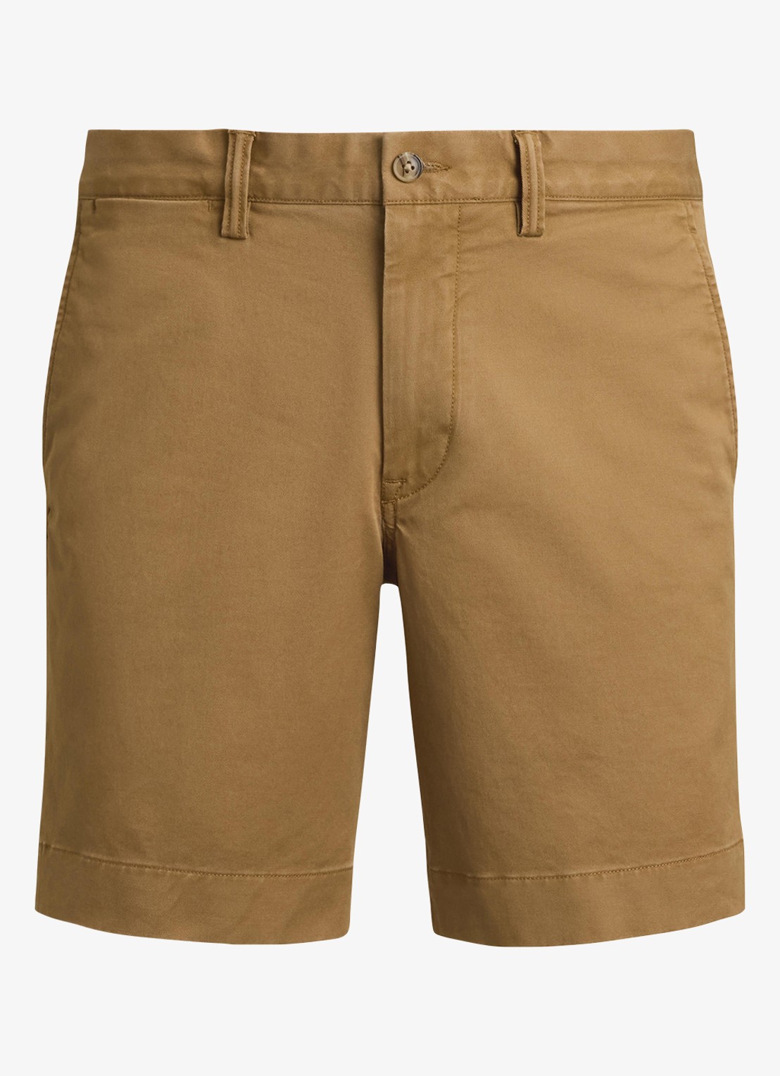 Ralph Lauren Straight fit korte chino met stretch - voorkant 2 sandsurf-24od